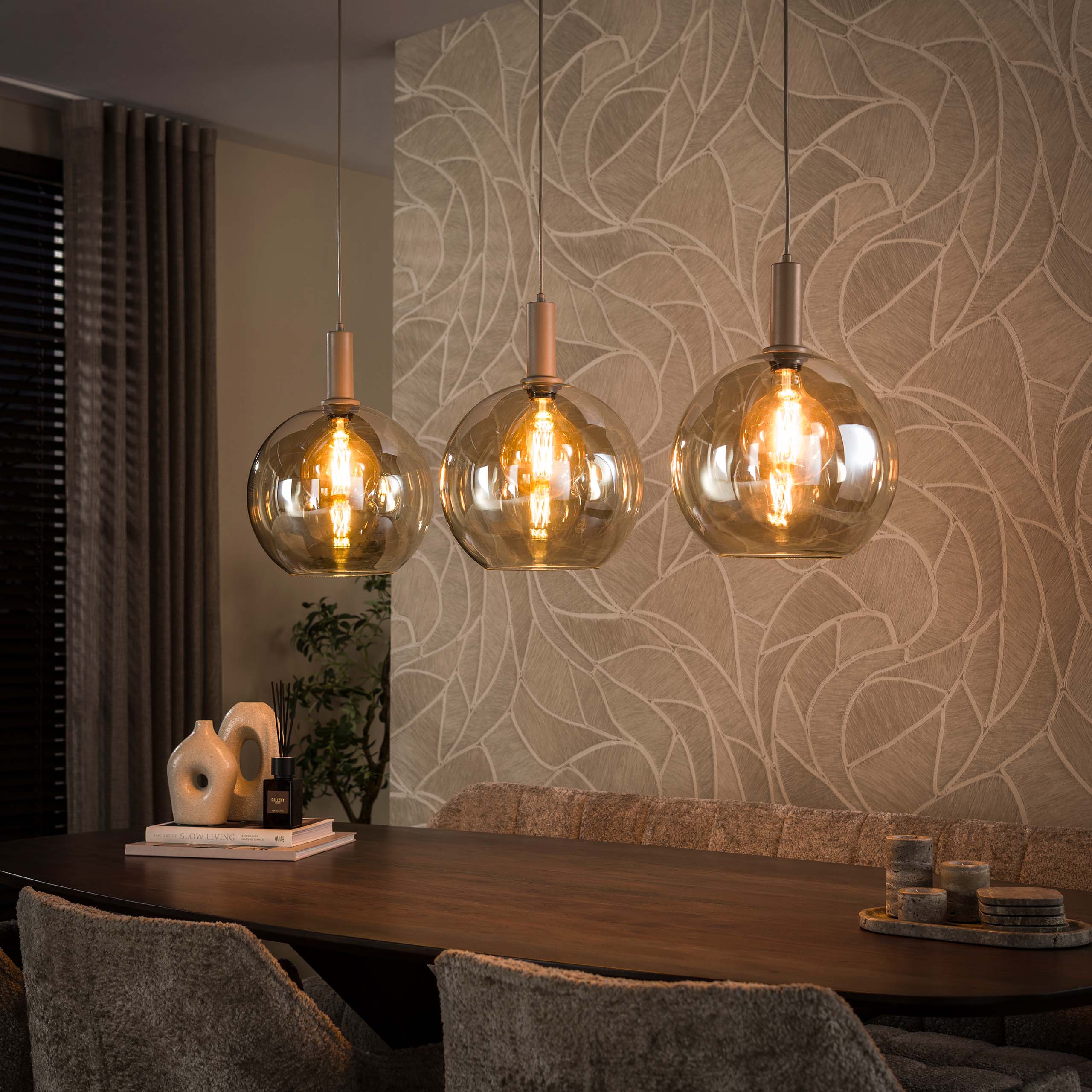 Hanglamp Sfera Tricolore 3L