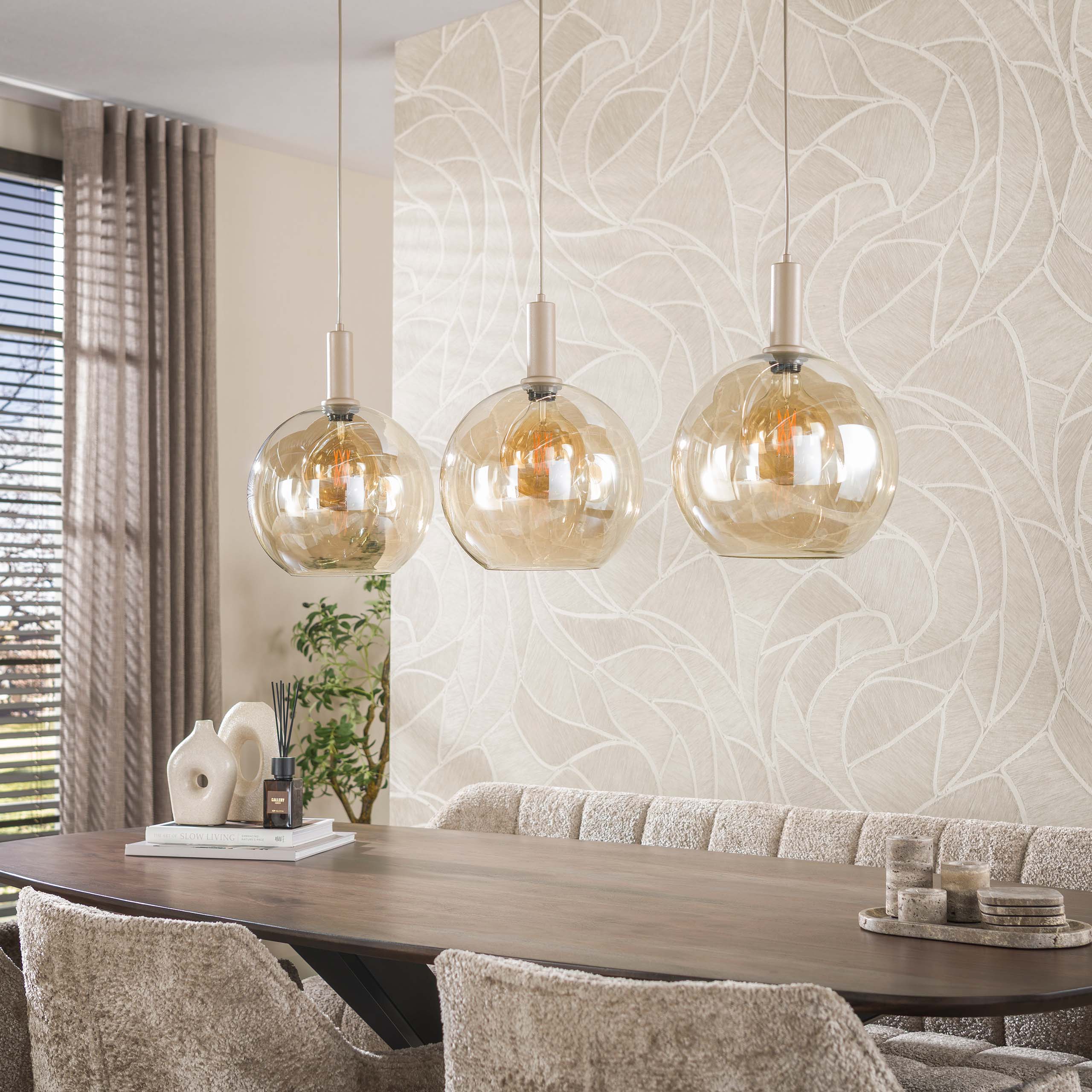 Hanglamp Sfera Tricolore 3L