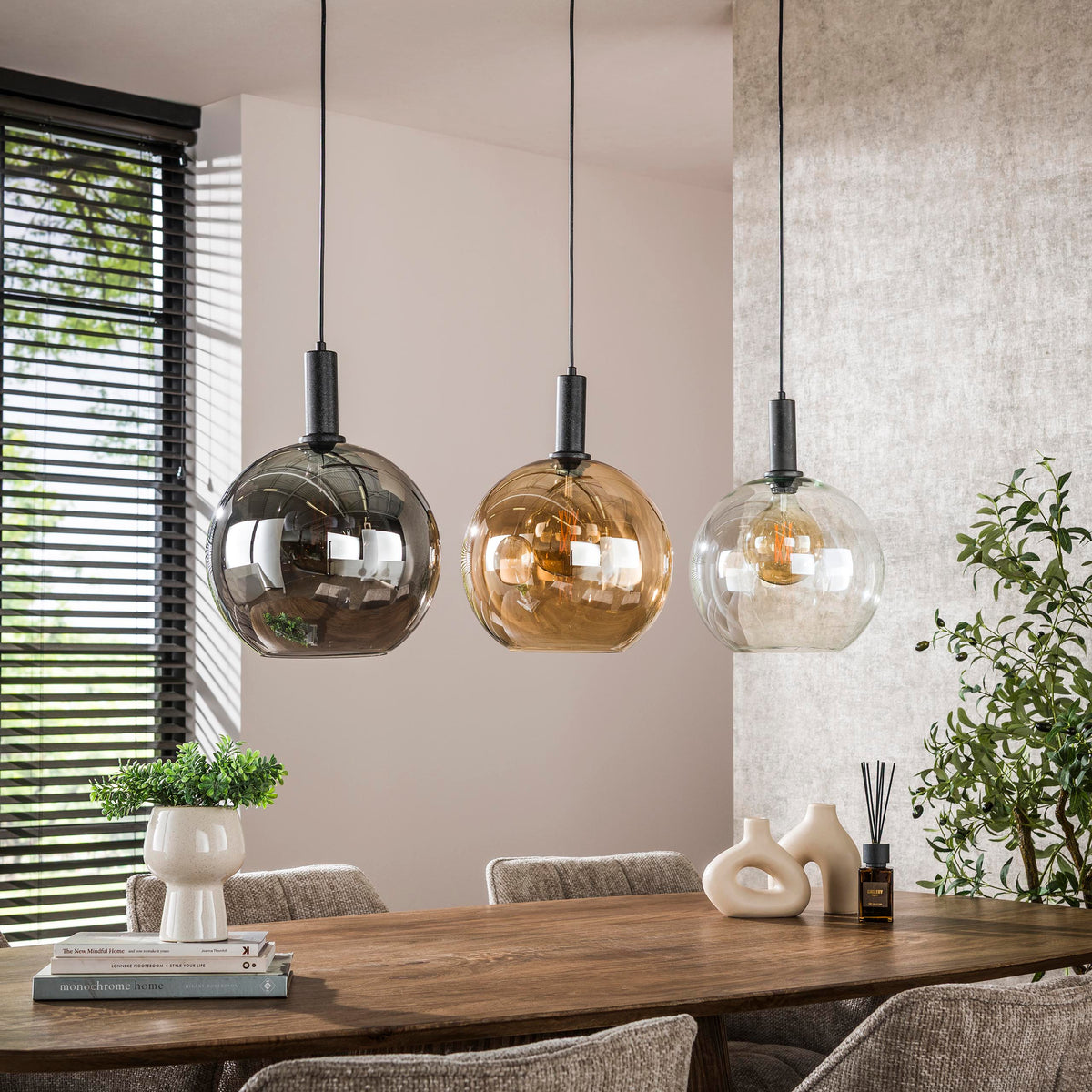 Hanglamp Sfera Tricolore 3L