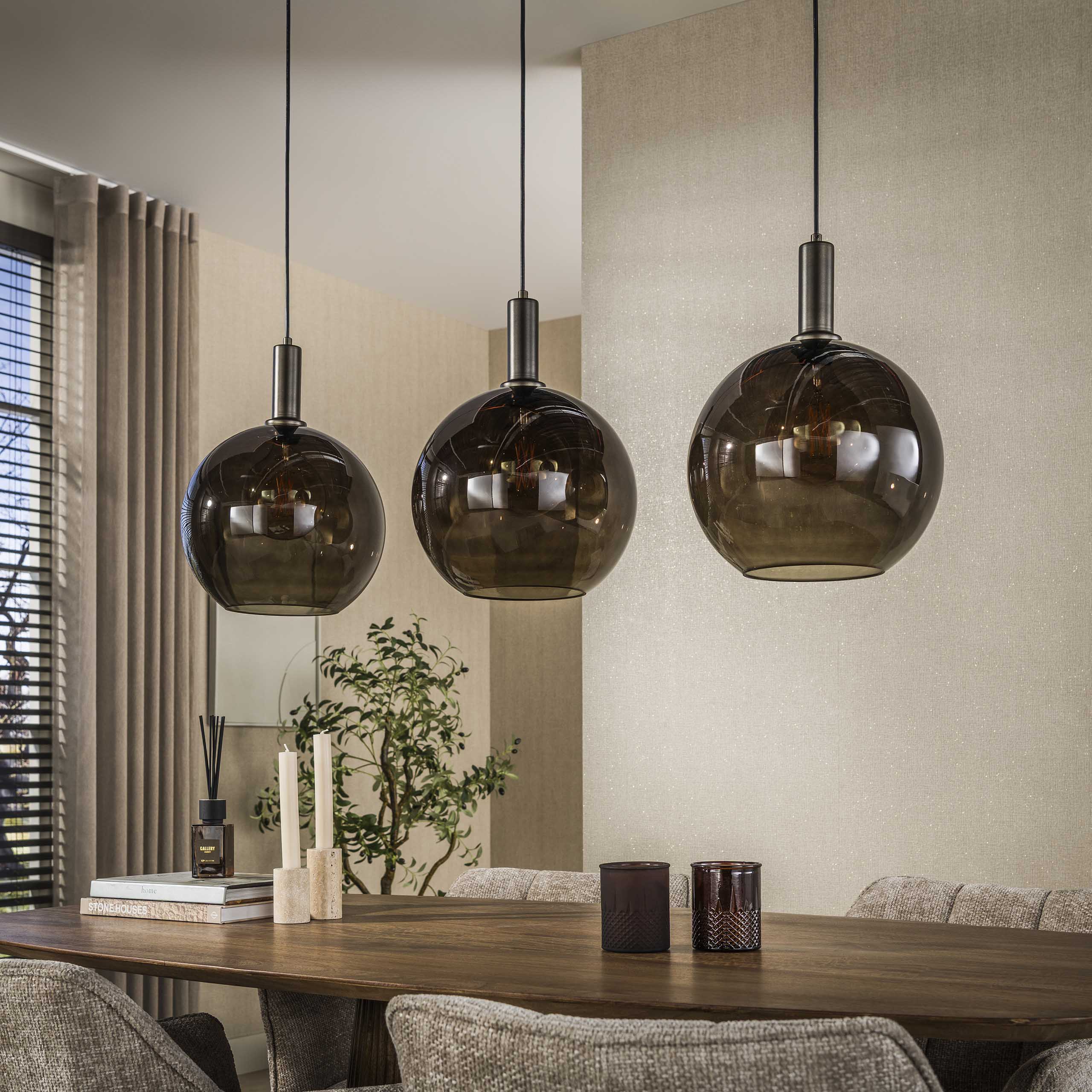 Hanglamp Sfera Tricolore 3L