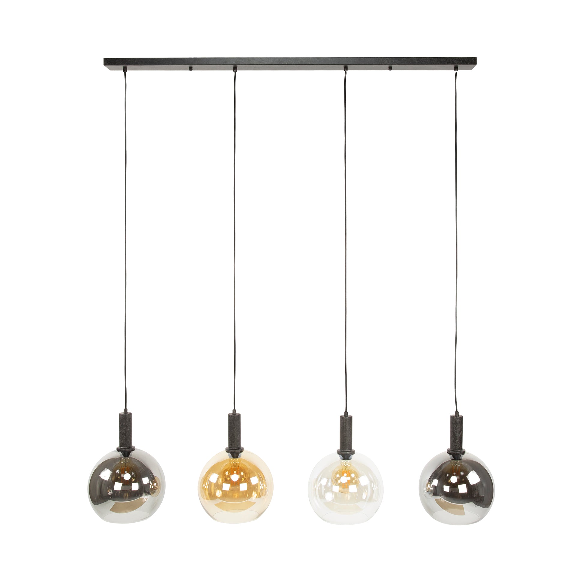 Hanglamp Sfera Tricolore 4L