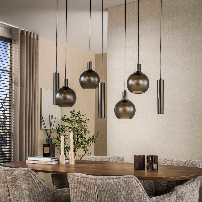 Hanglamp Sfera Tricolore 4+3L - foto 3