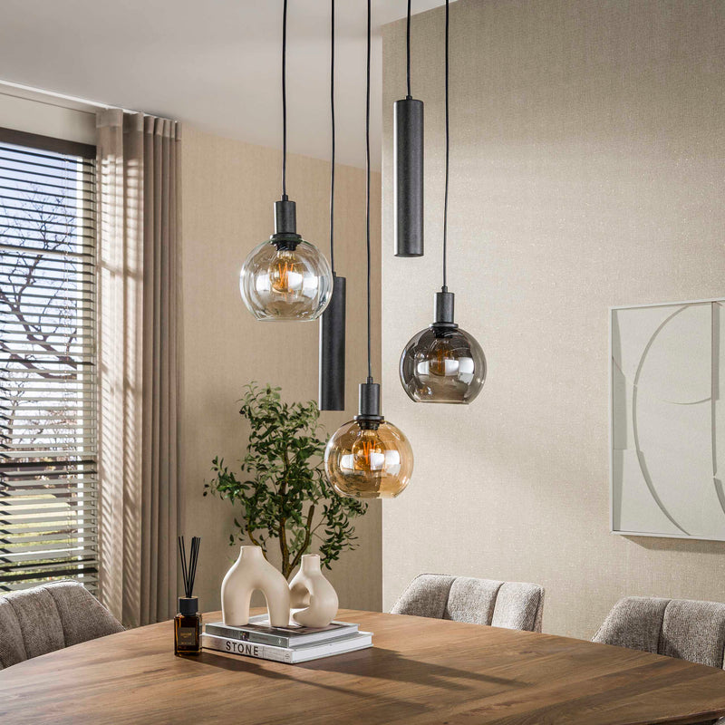 Hanglamp Sfera Tricolore getrapt 5L - foto 3