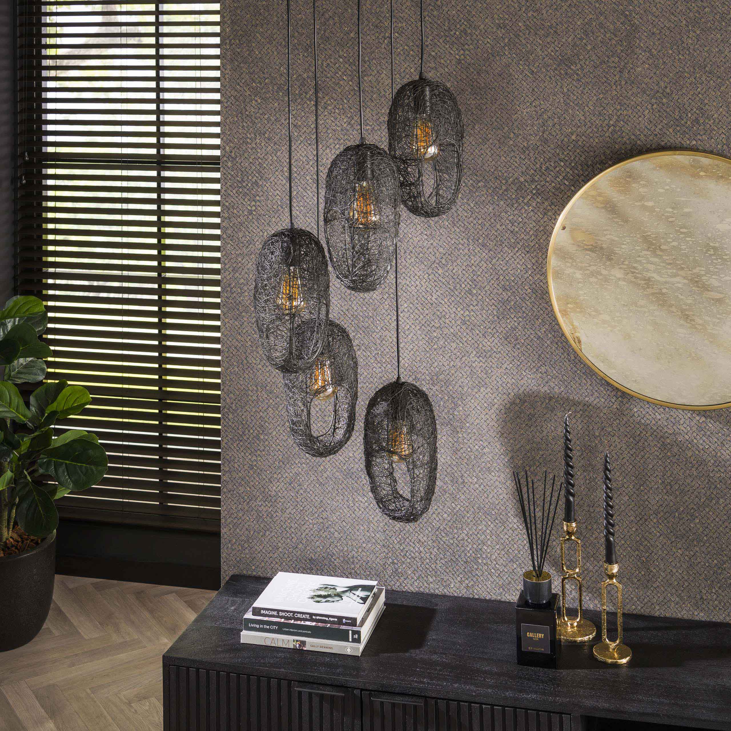 Hanglamp Open Eye 5L