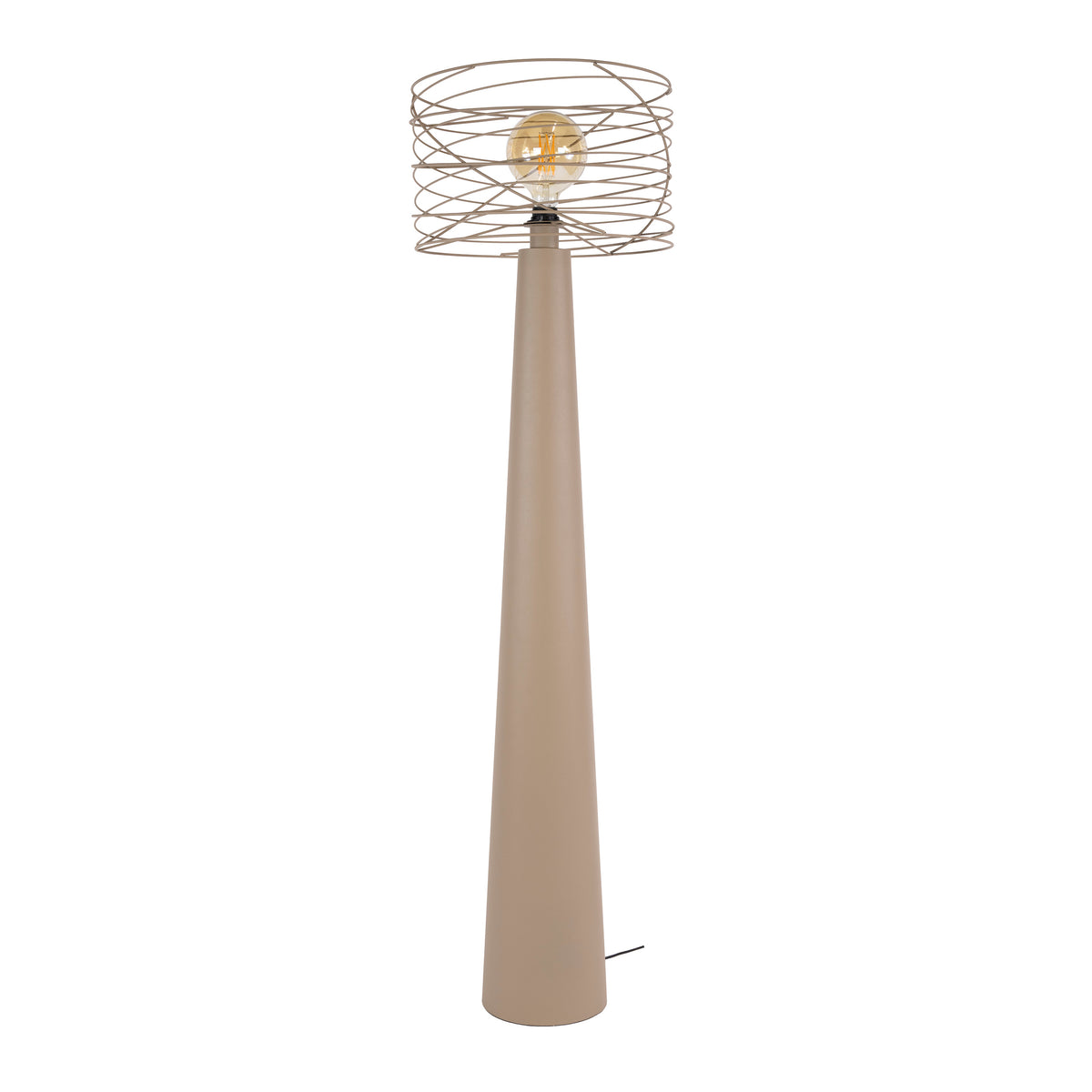 Vloerlamp Curl 1L