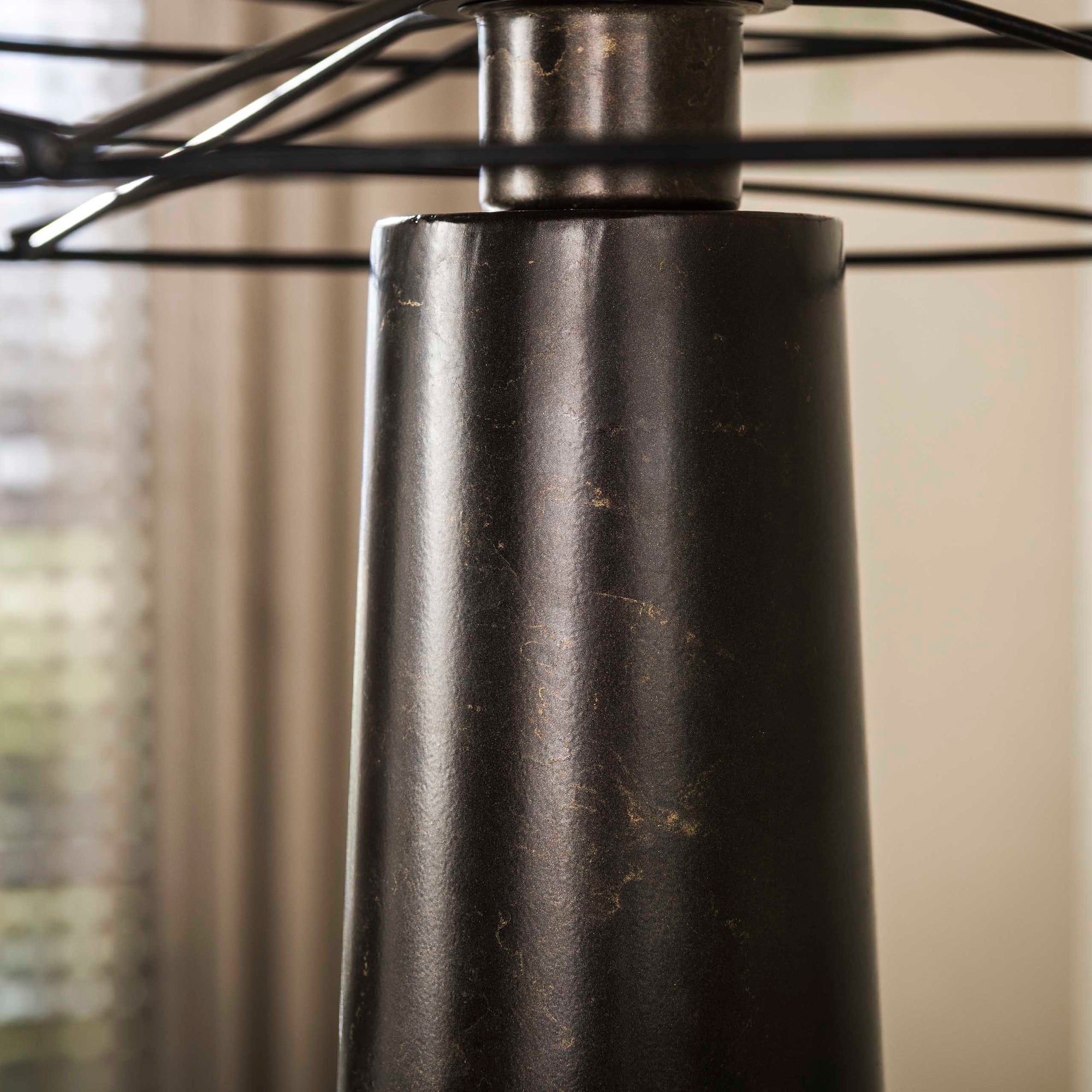 Vloerlamp Curl 1L