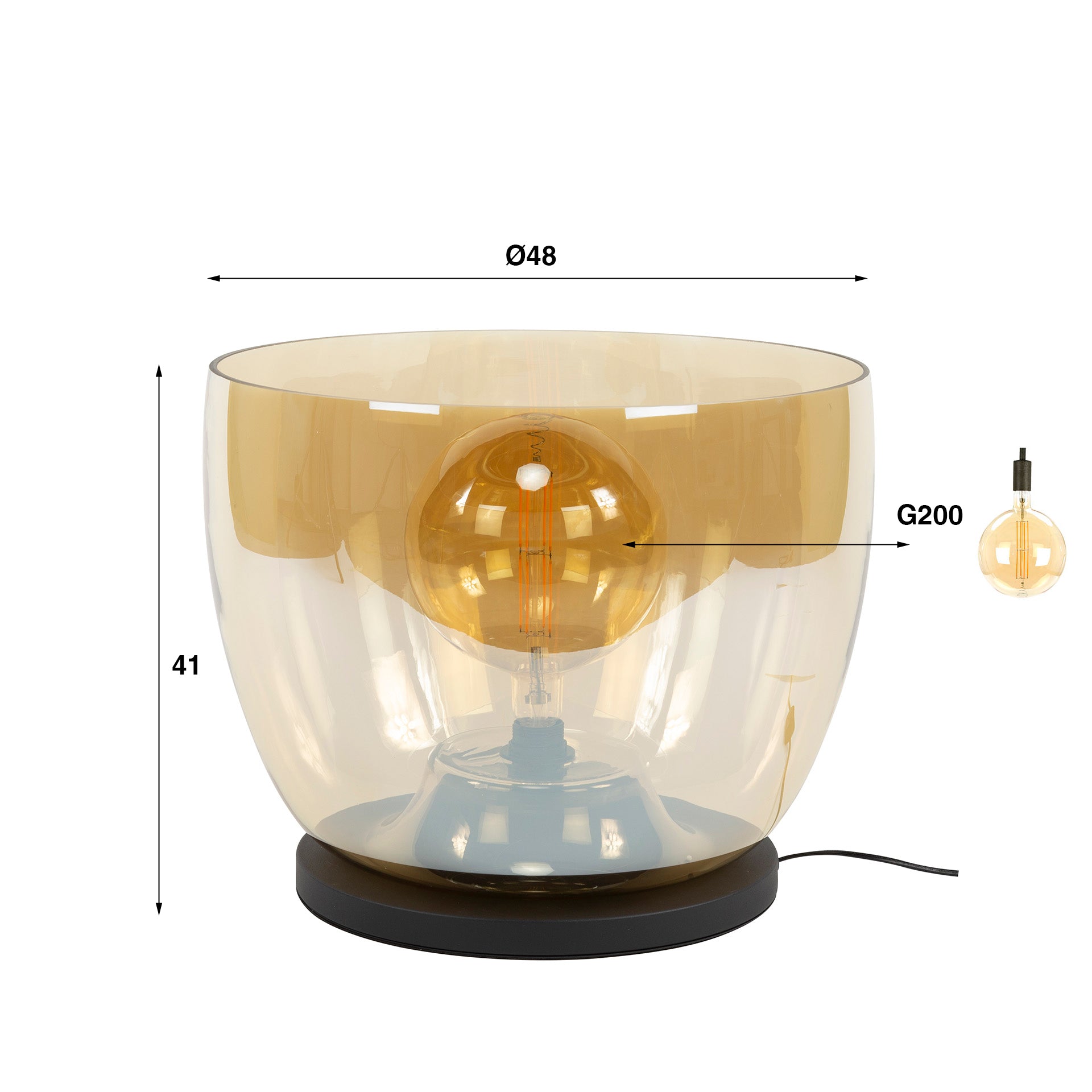 Vloerlamp UP XXL 1L