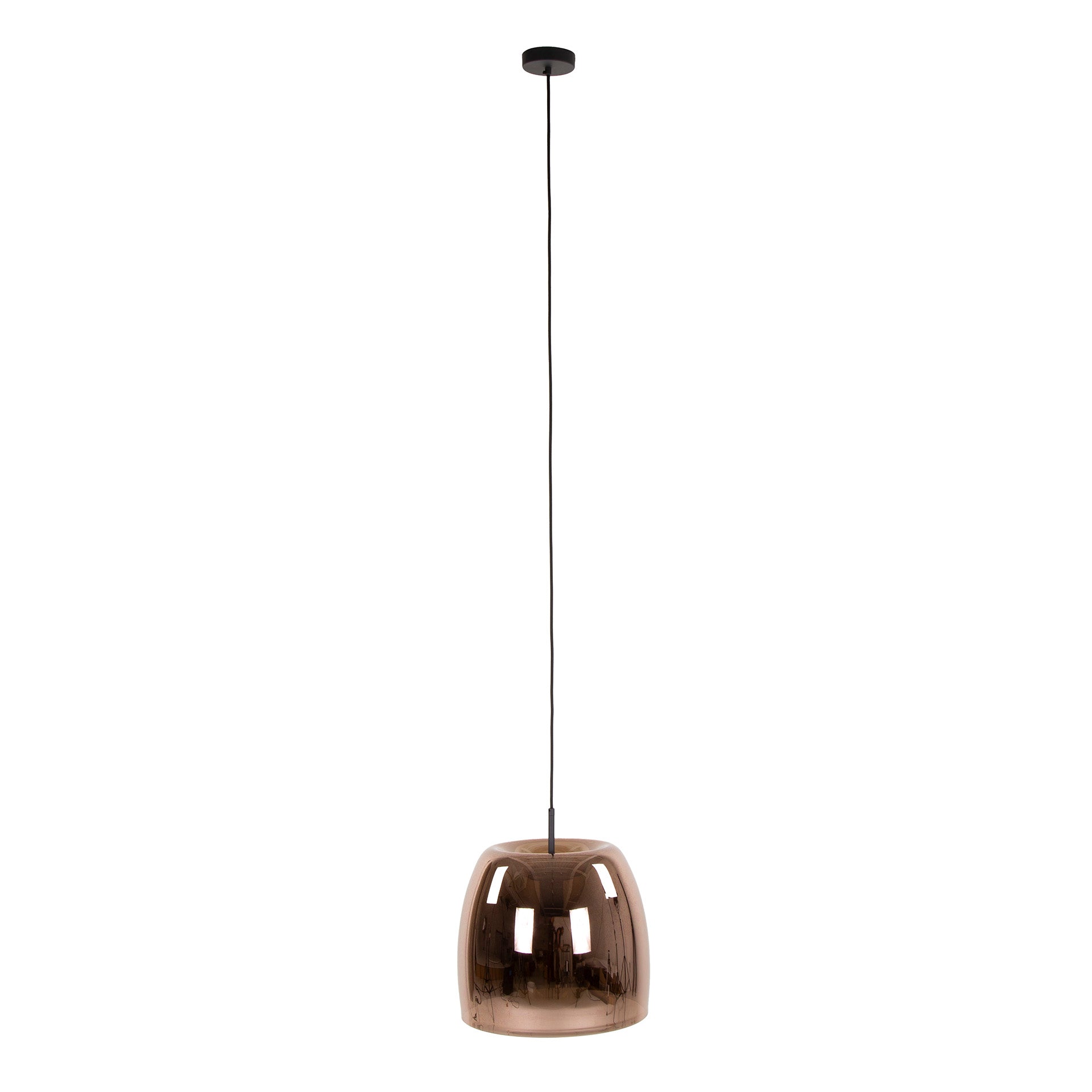 Hanglamp Drift Glass 1L