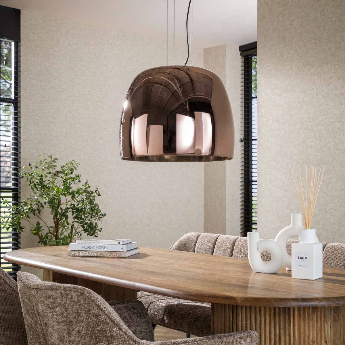 Hanglamp Drift Glass XL 1L