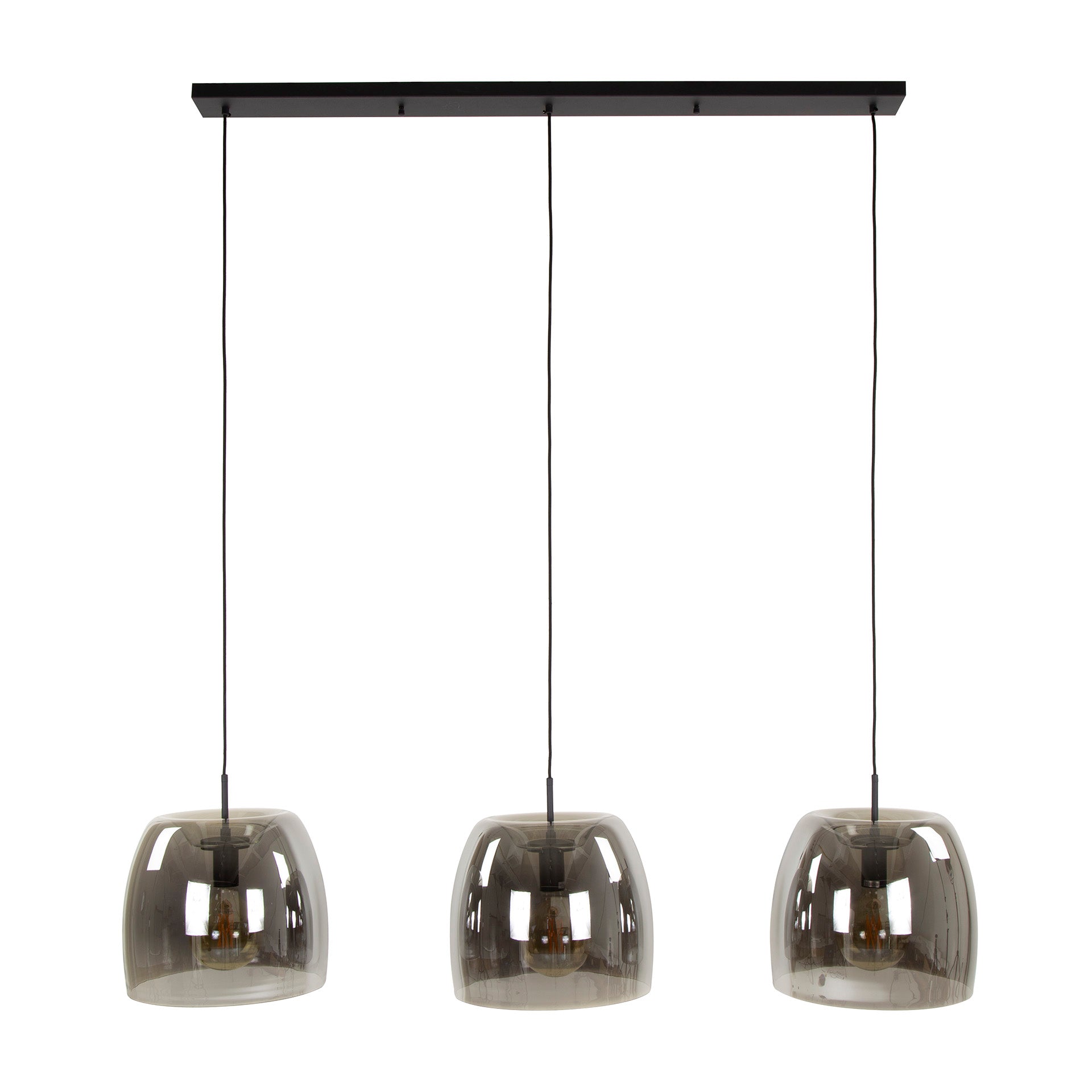 Hanglamp Drift Glass 3L