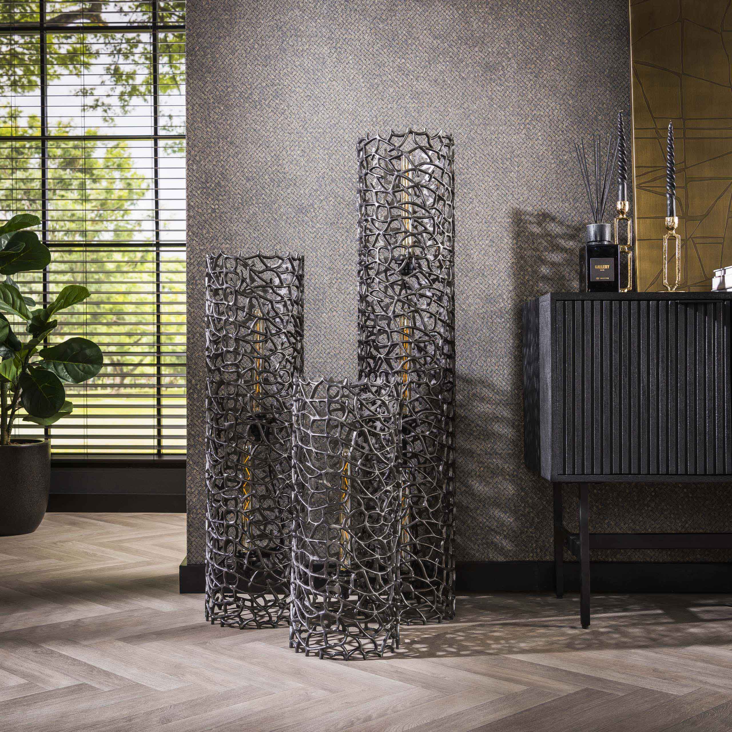 Vloerlamp Weaver XL 3L