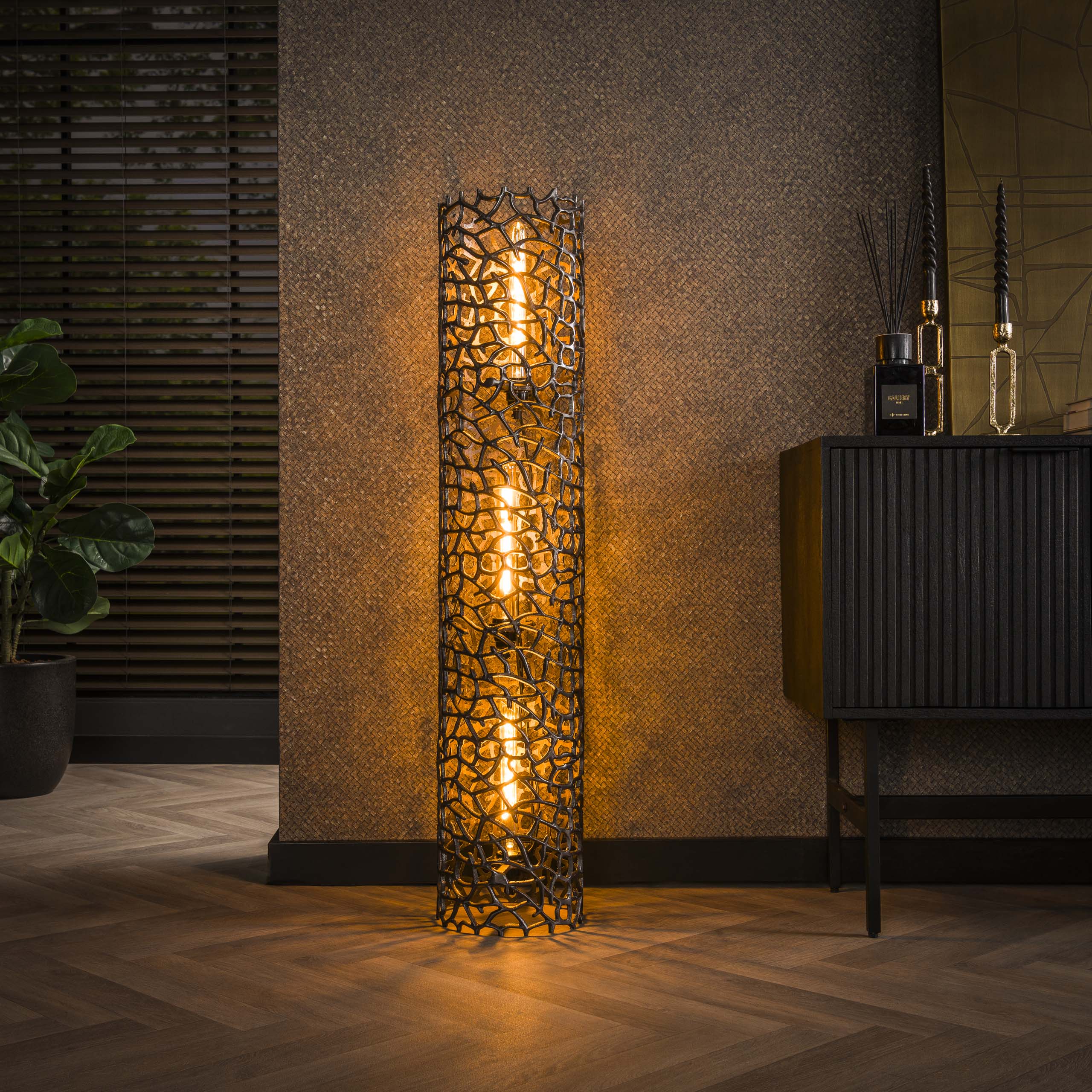 Vloerlamp Weaver XL 3L