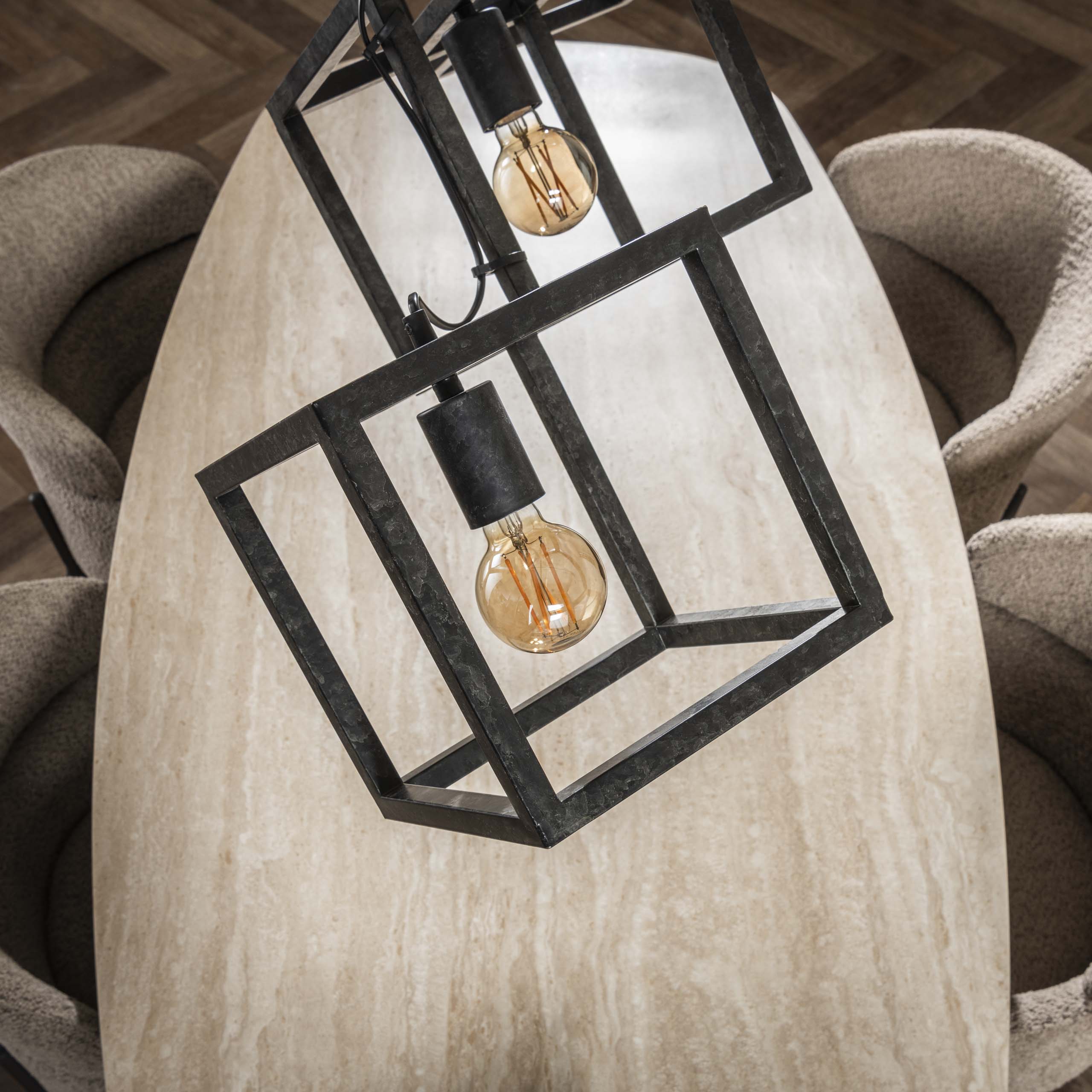 Hanglamp Cube 4L
