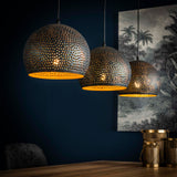 Hängeleuchte Punch Orb 3L