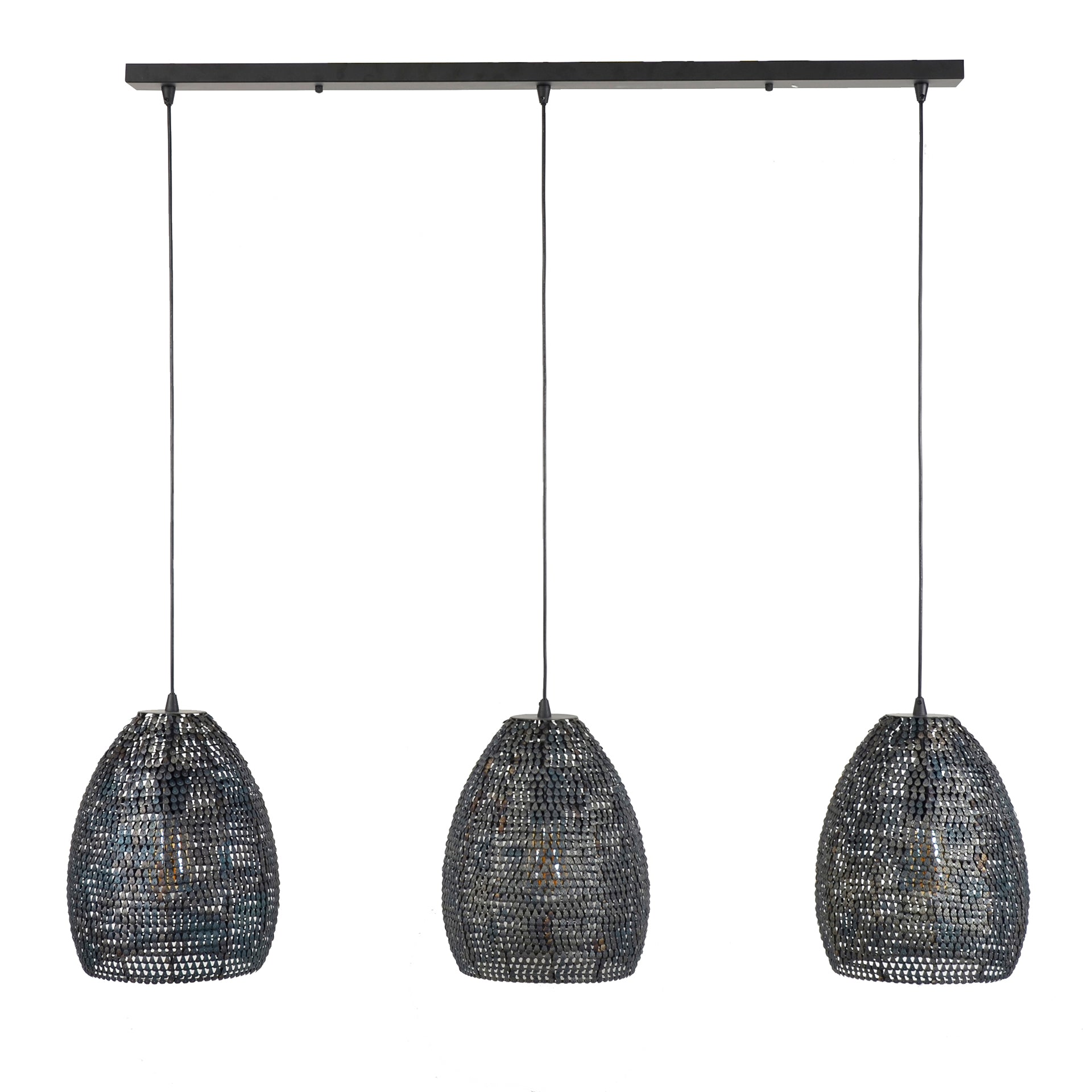Hanglamp Armor Oval 3L