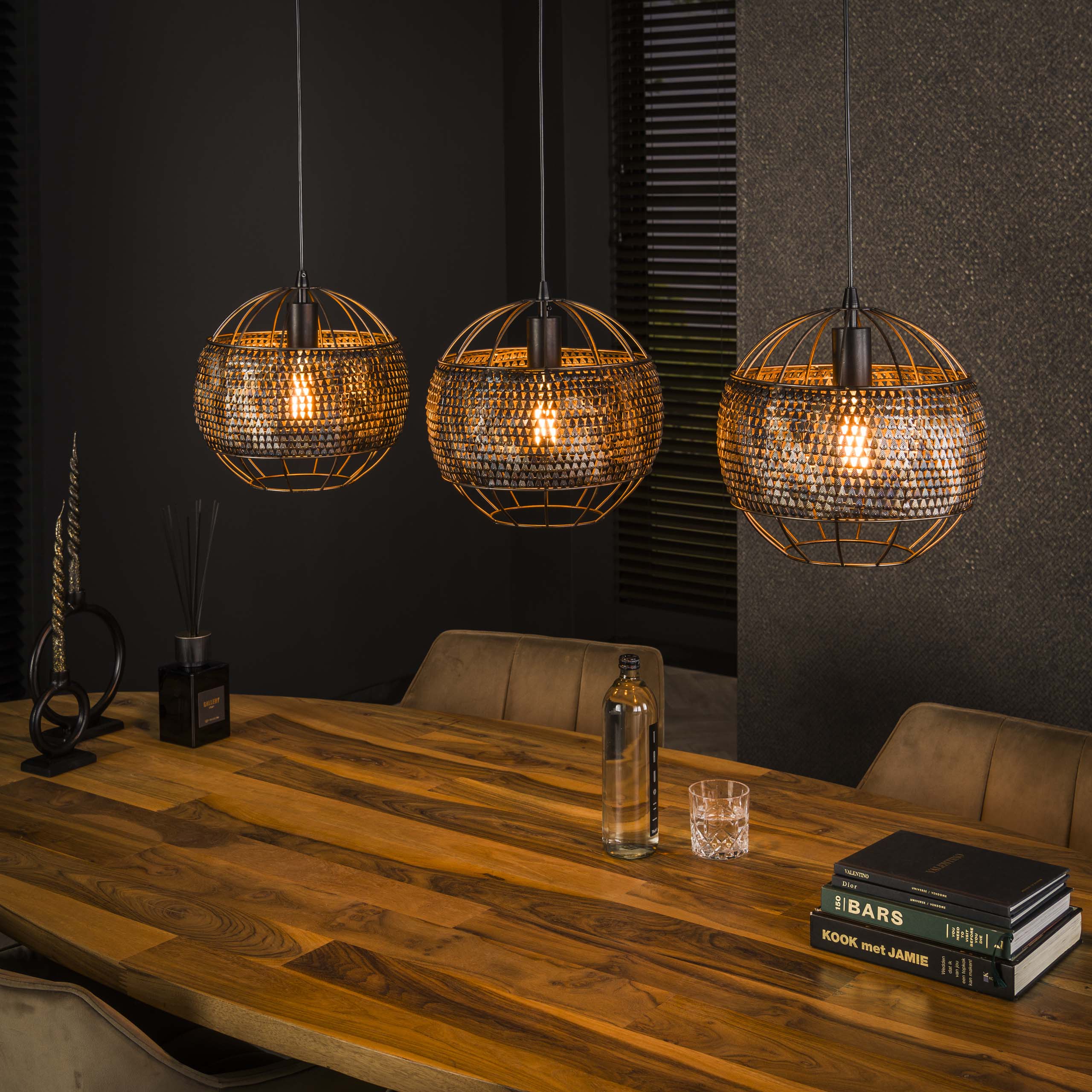 Hanglamp Armor Open 3L