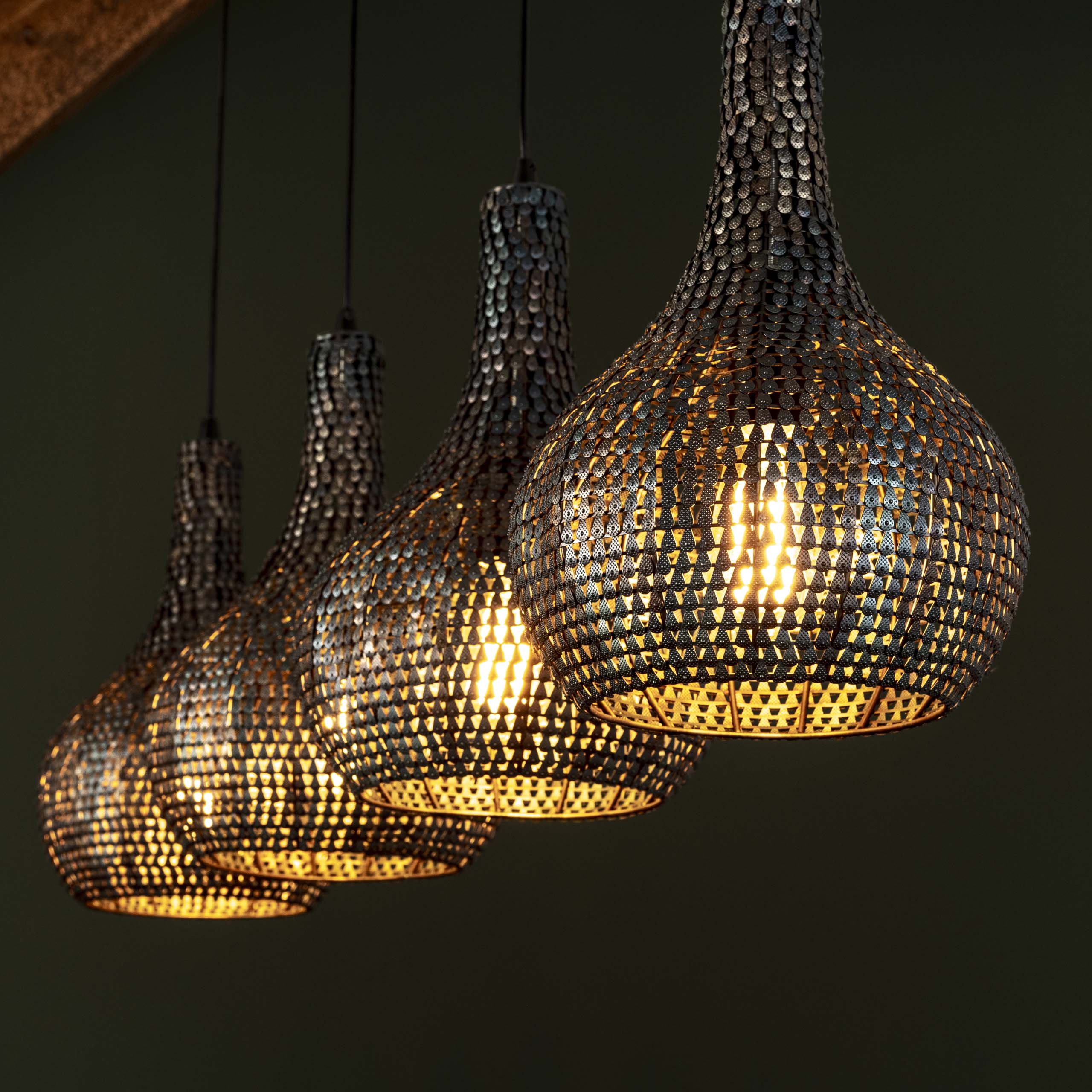 Hanglamp Armor Cone 4L