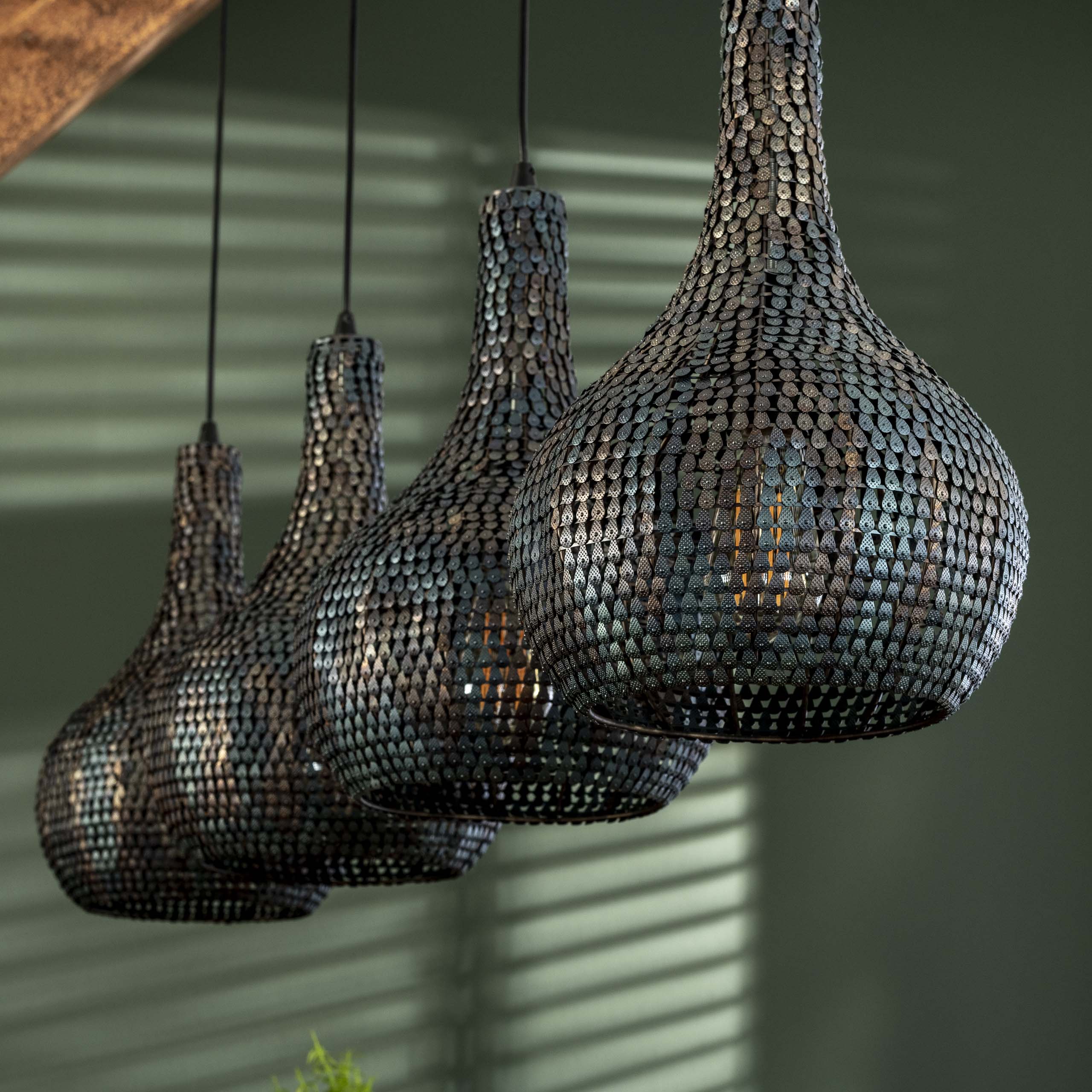 Pendant Lamp Armor Cone 4L
