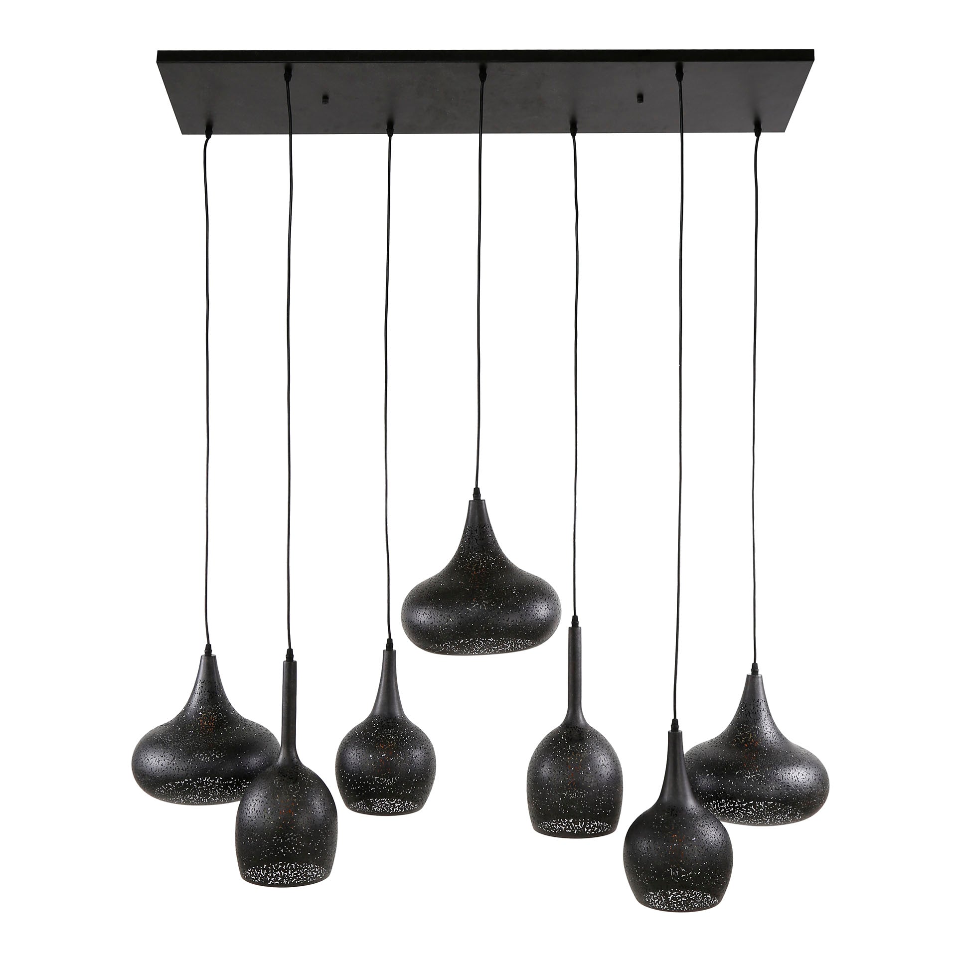 Hanglamp Zip 4+3L