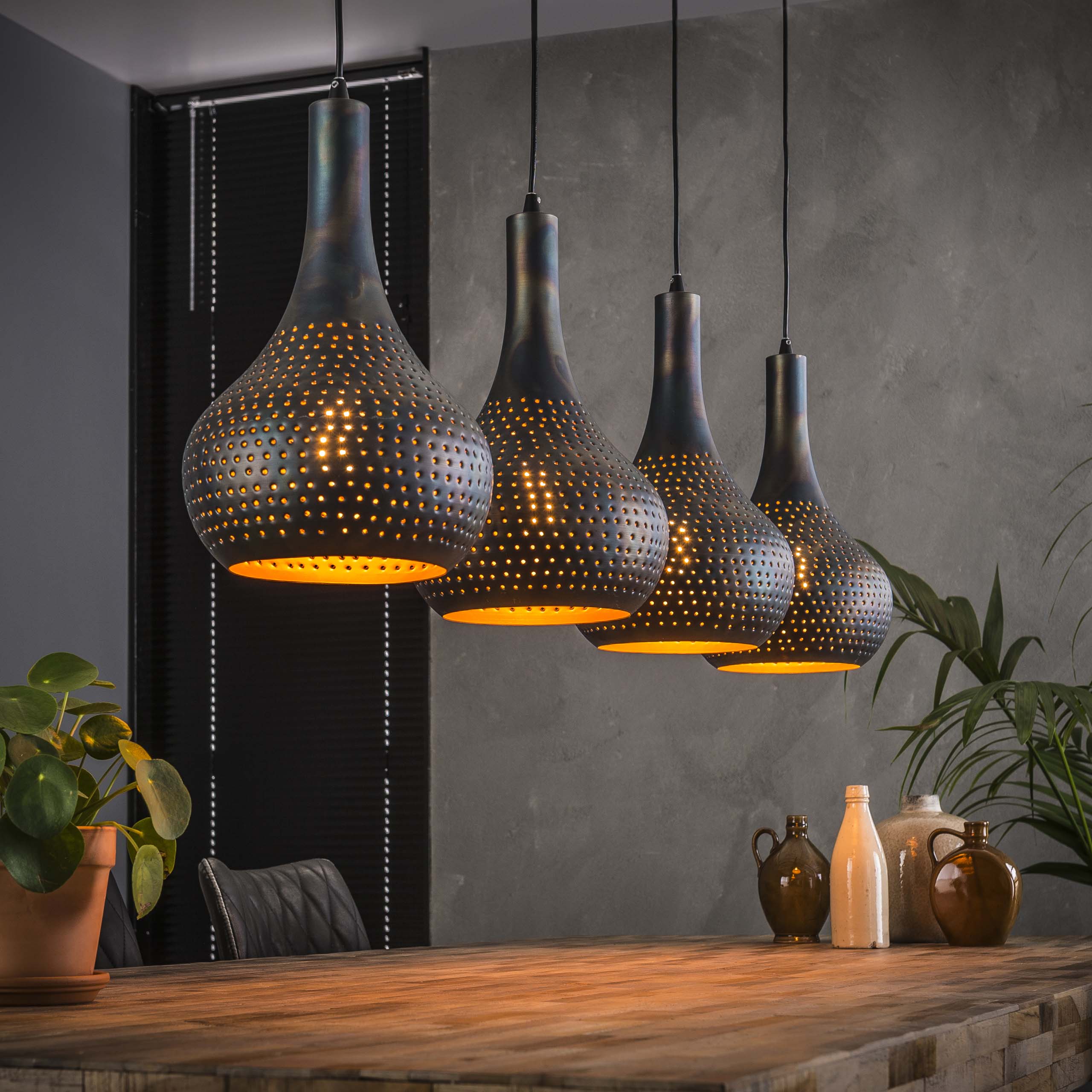 Hanglamp Punch Cone 4L