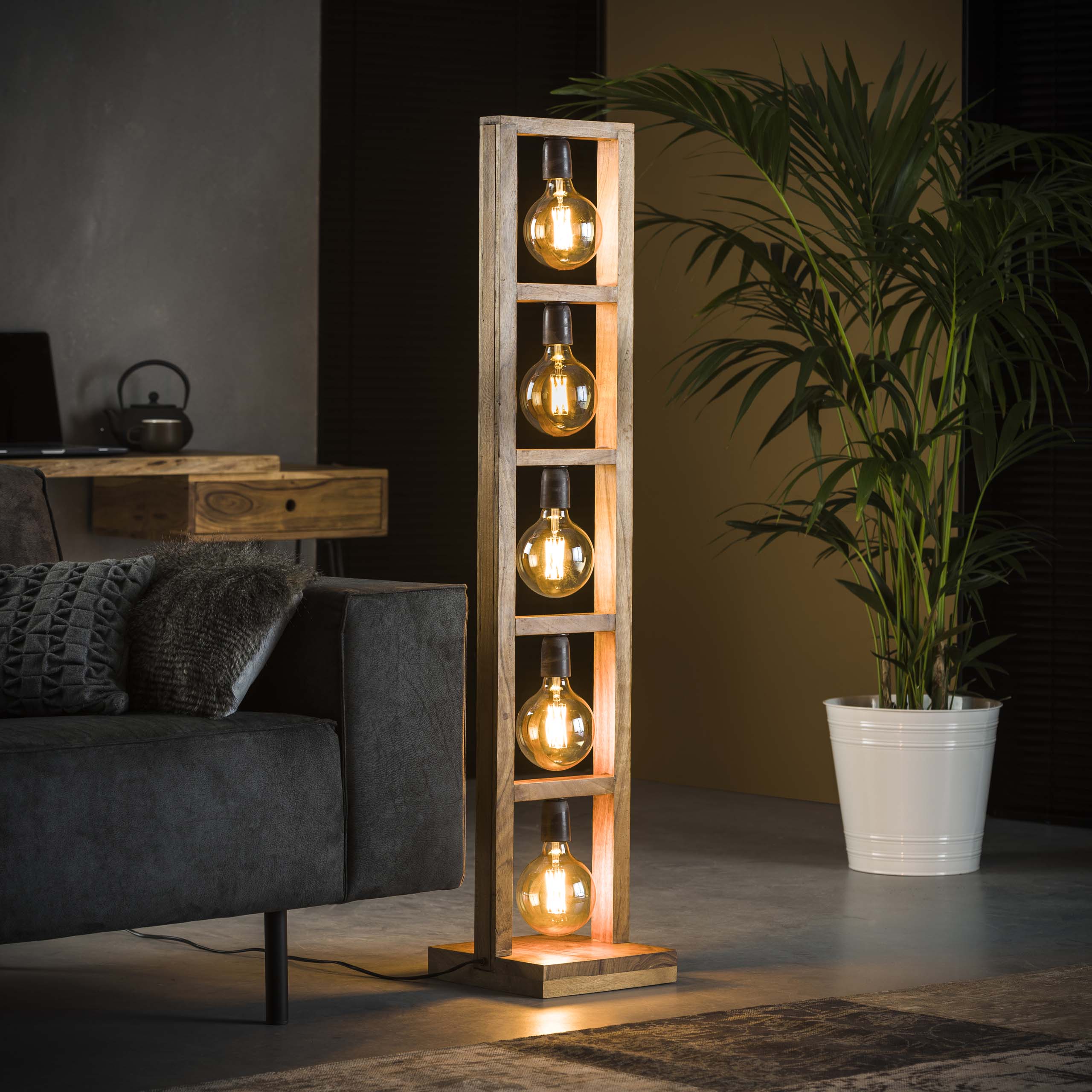 Vloerlamp Modulo 5L