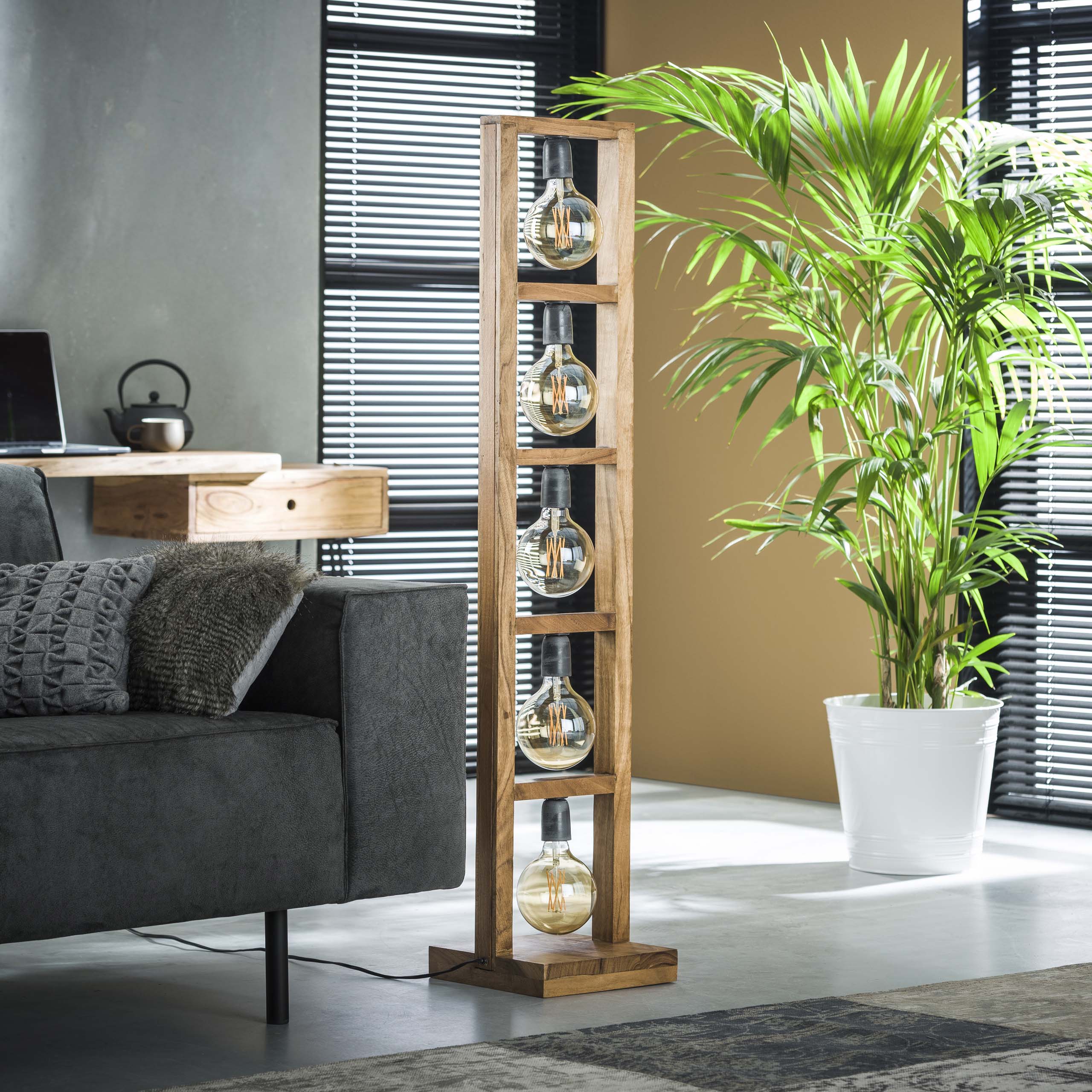 Vloerlamp Modulo 5L