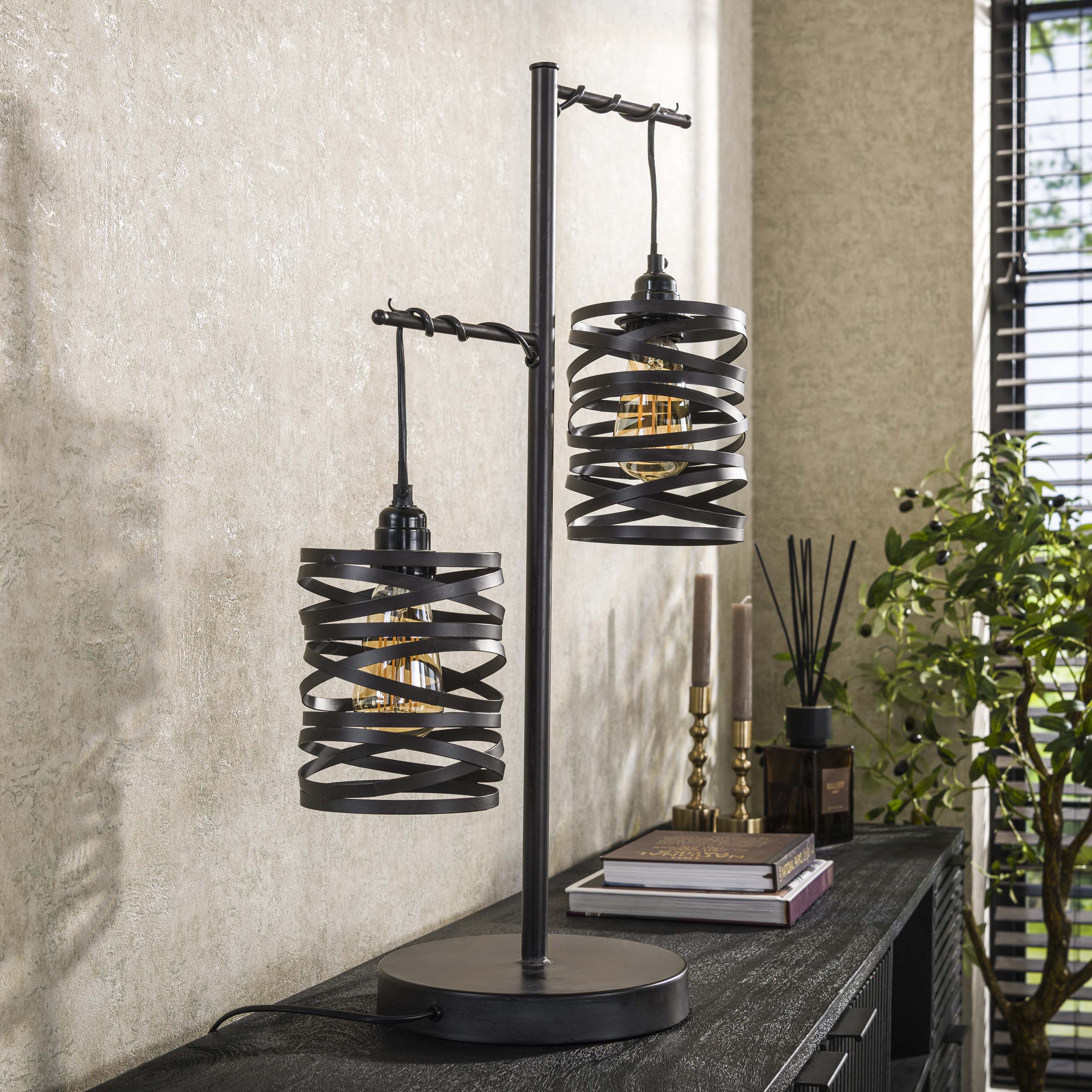 Tafellamp Spindle 2L