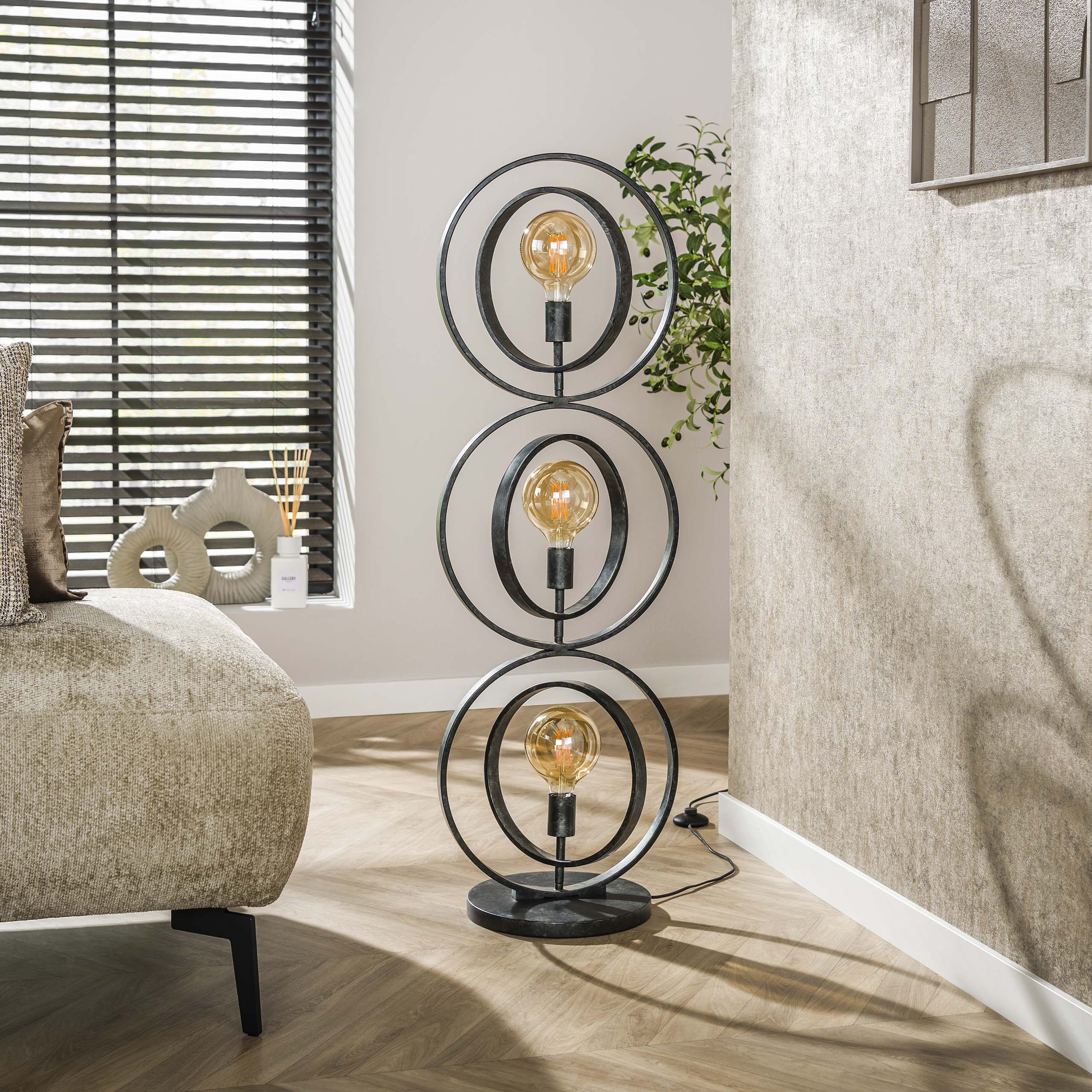 Vloerlamp Turn Around 3L