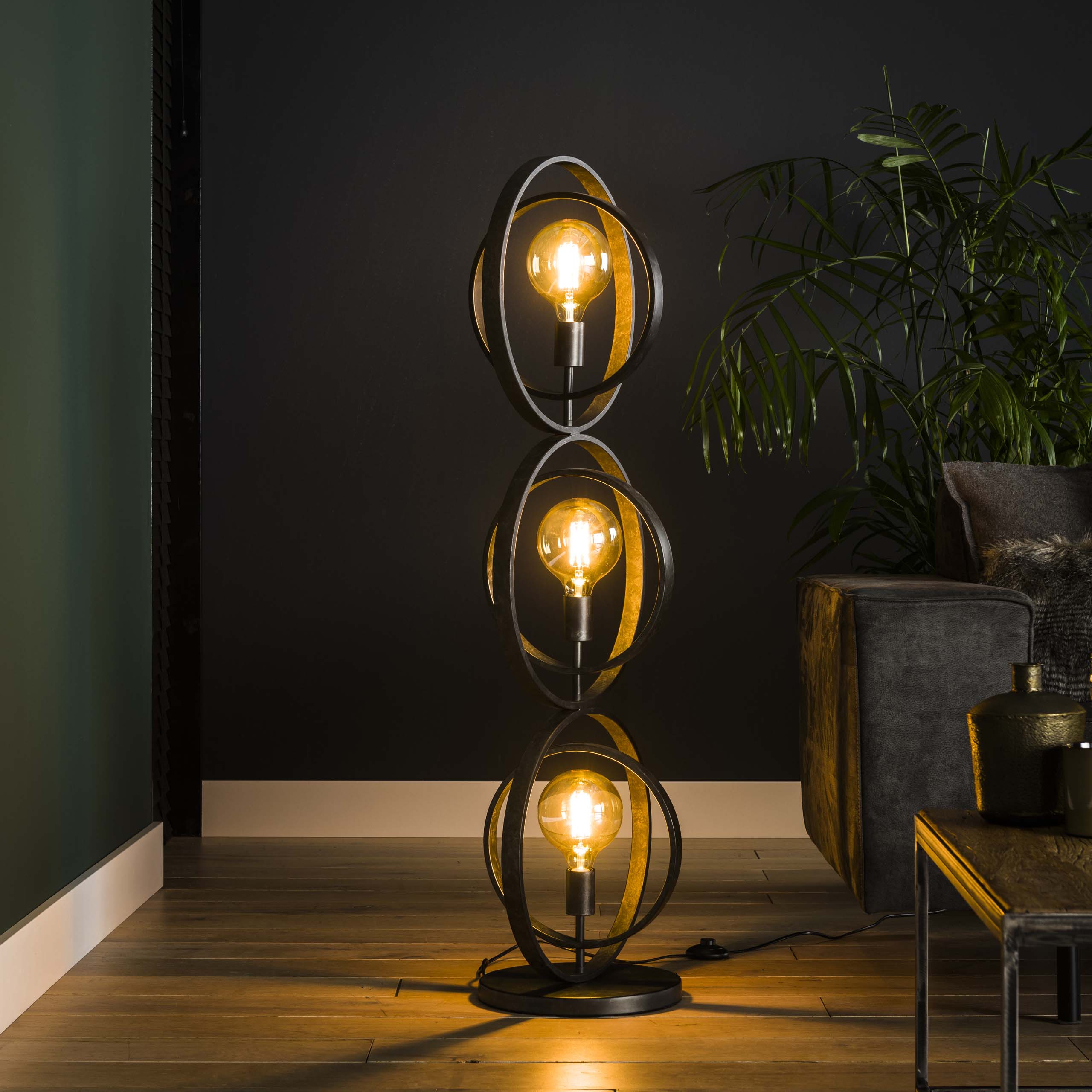 Vloerlamp Turn Around 3L