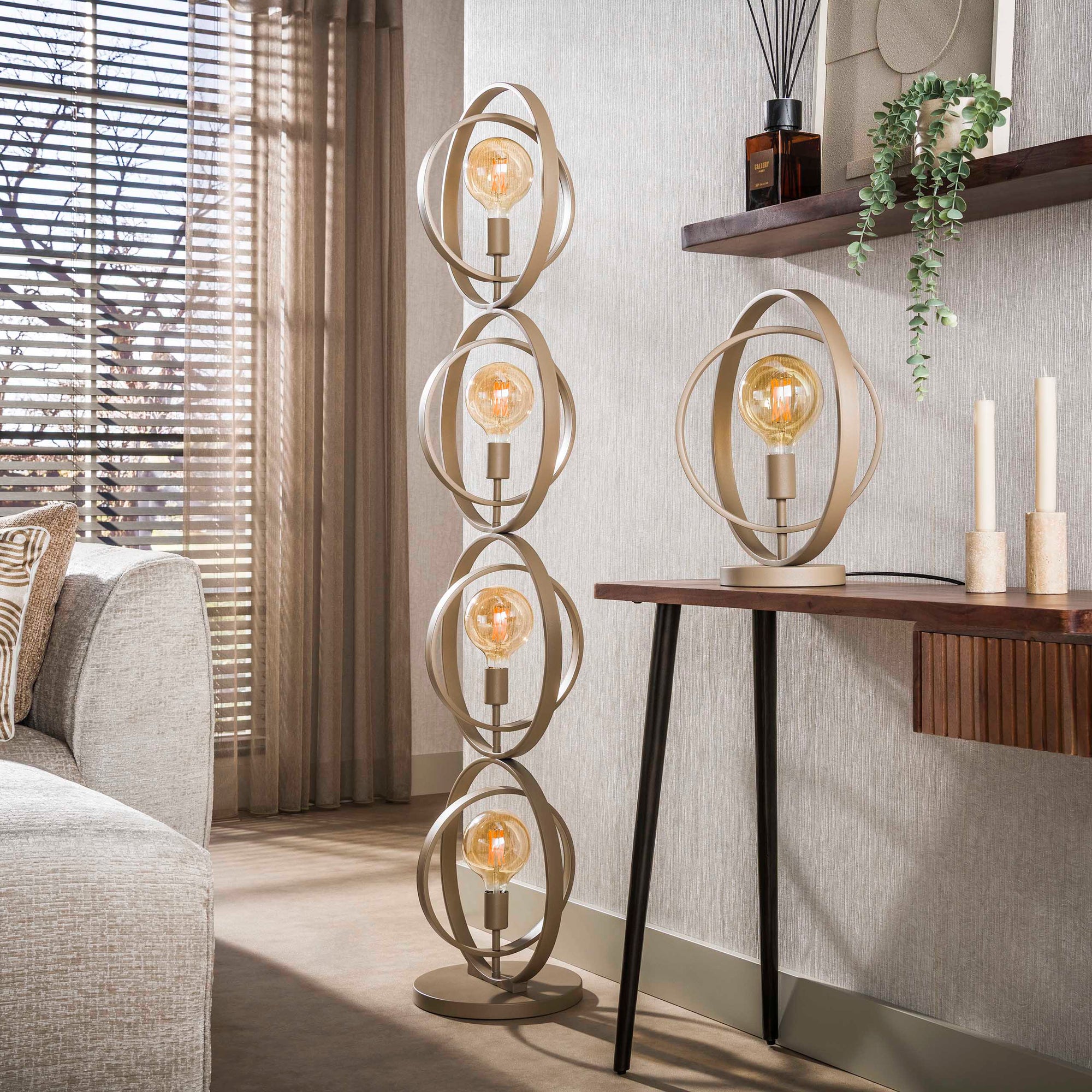 Vloerlamp Turn Around 4L