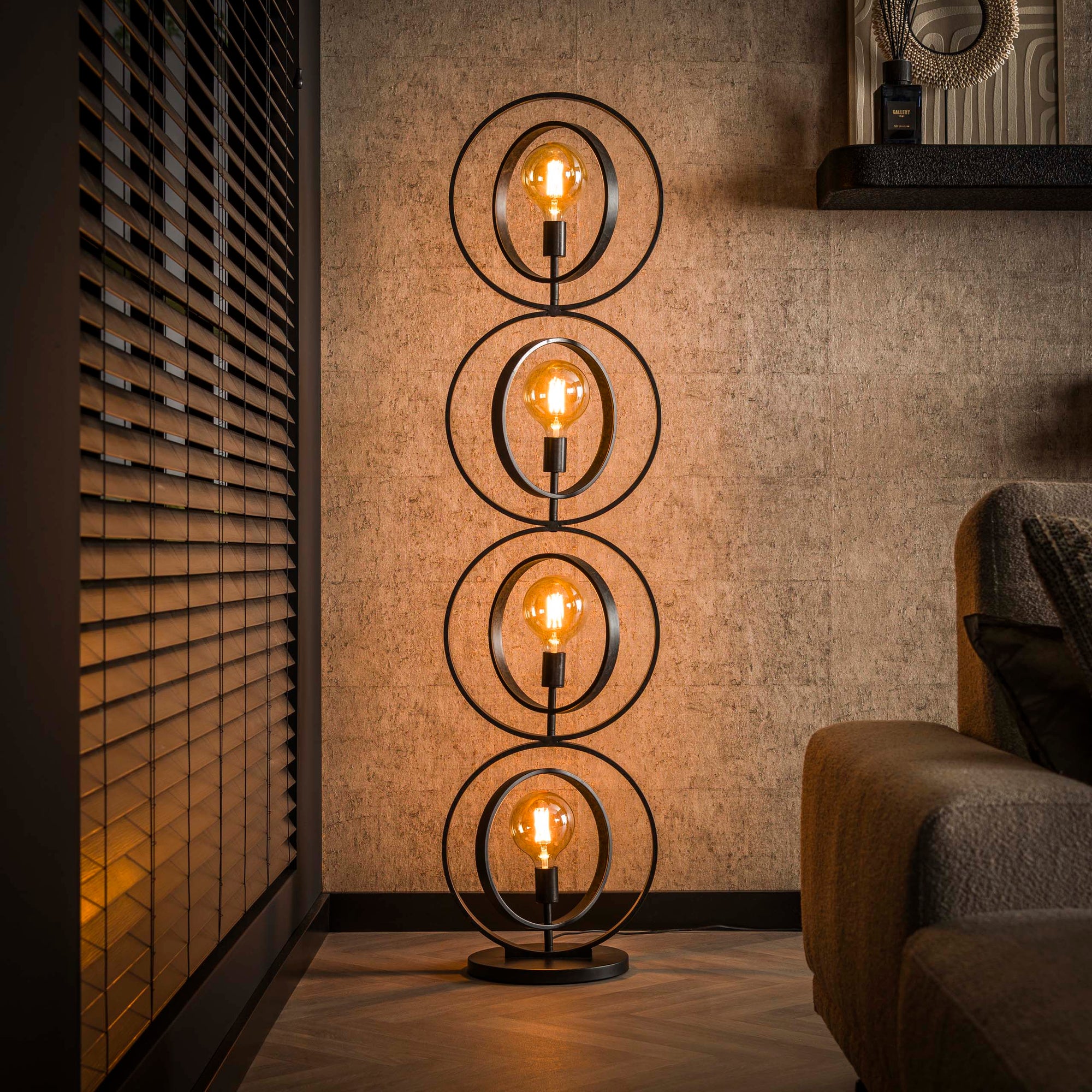 Vloerlamp Turn Around 4L
