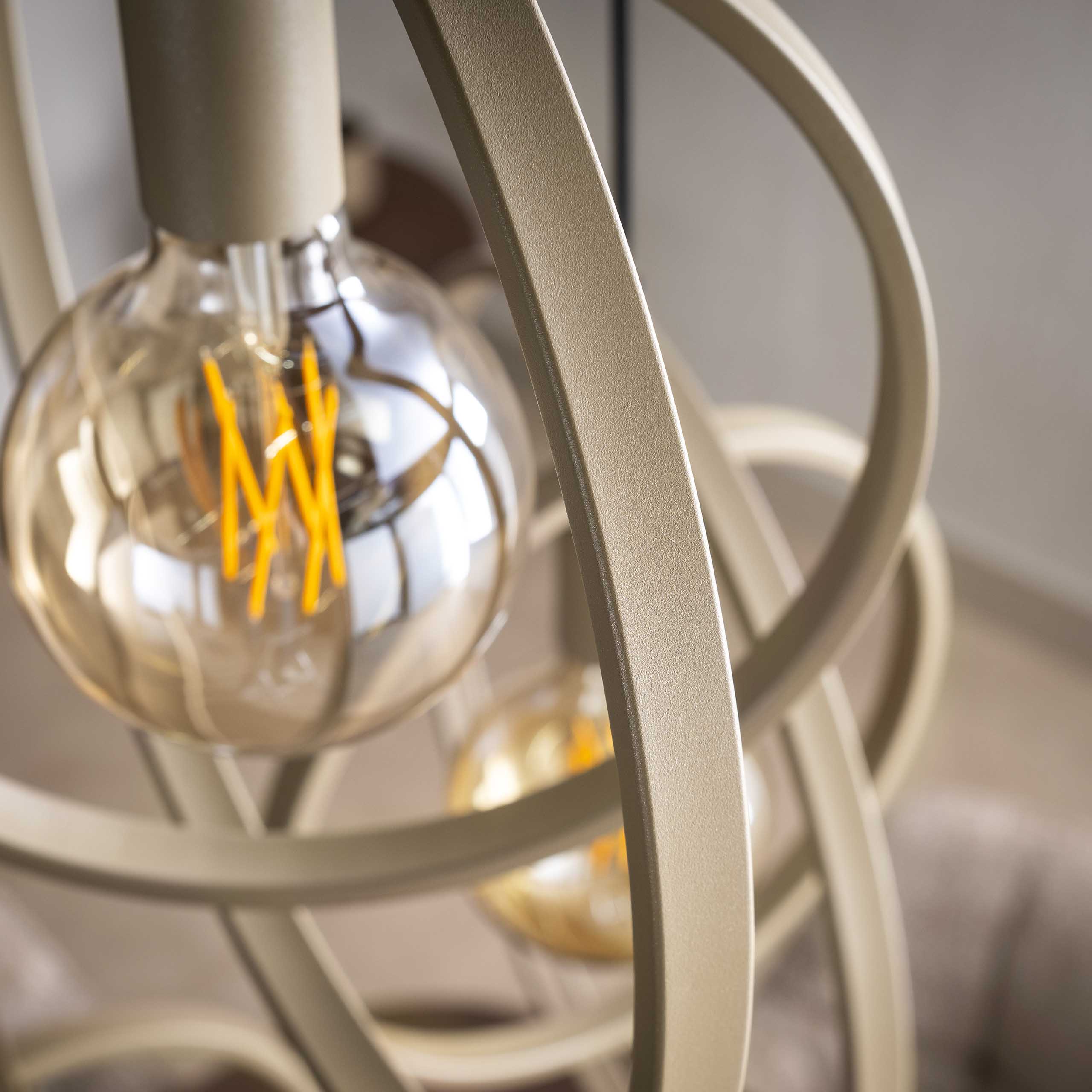 Hanglamp Turn Around getrapt 3L