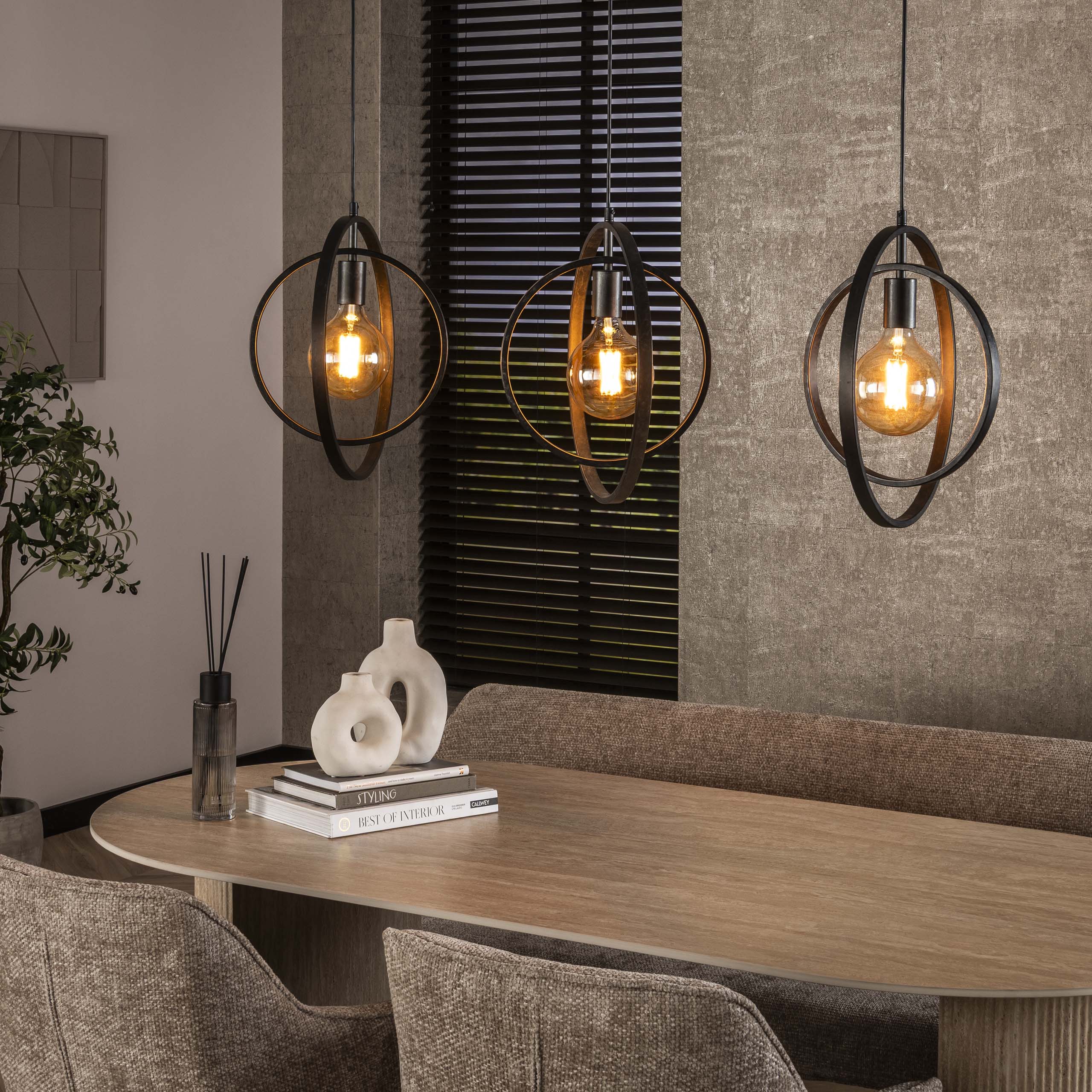 Hanglamp Turn Around 3L