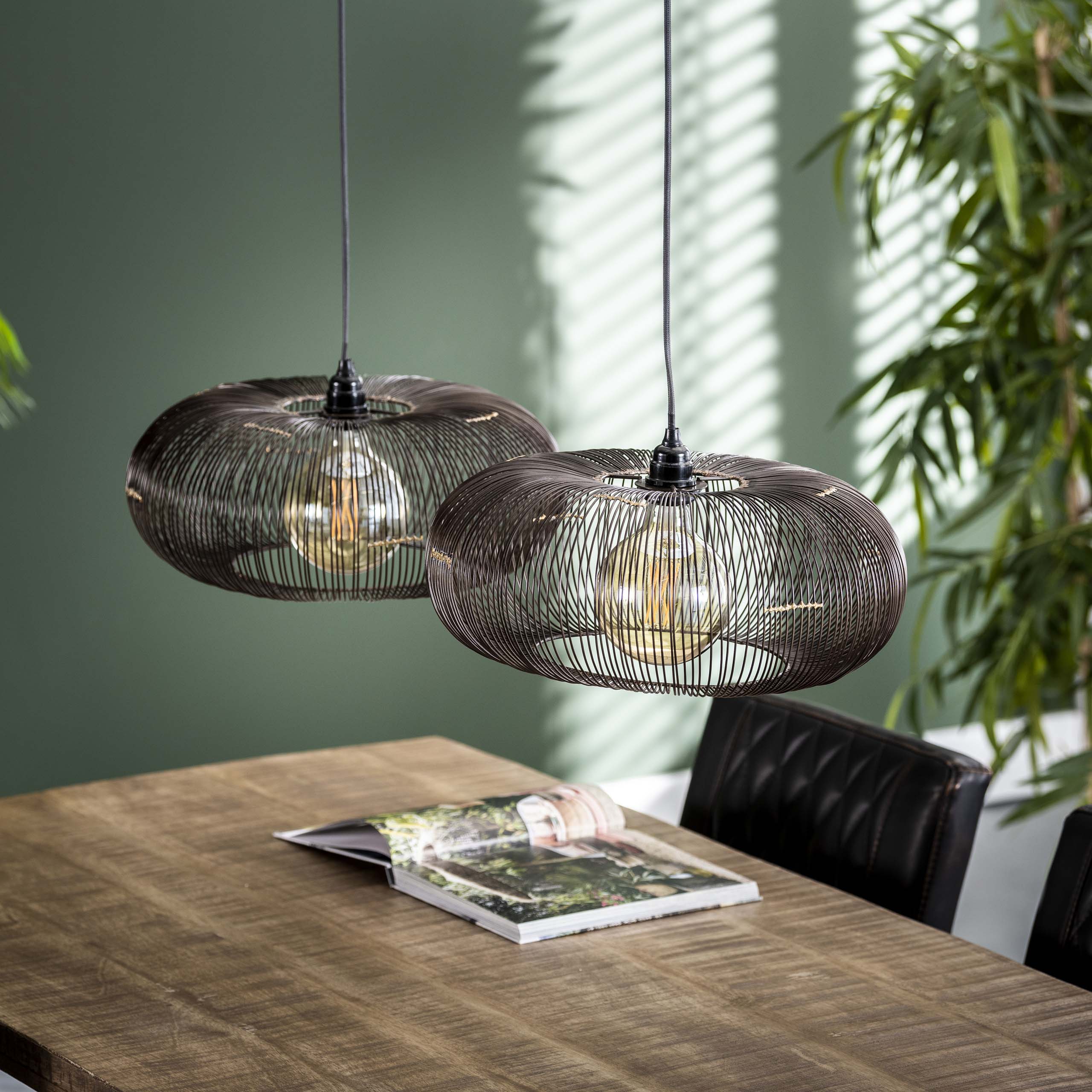 Hanglamp Copper Twist 2L