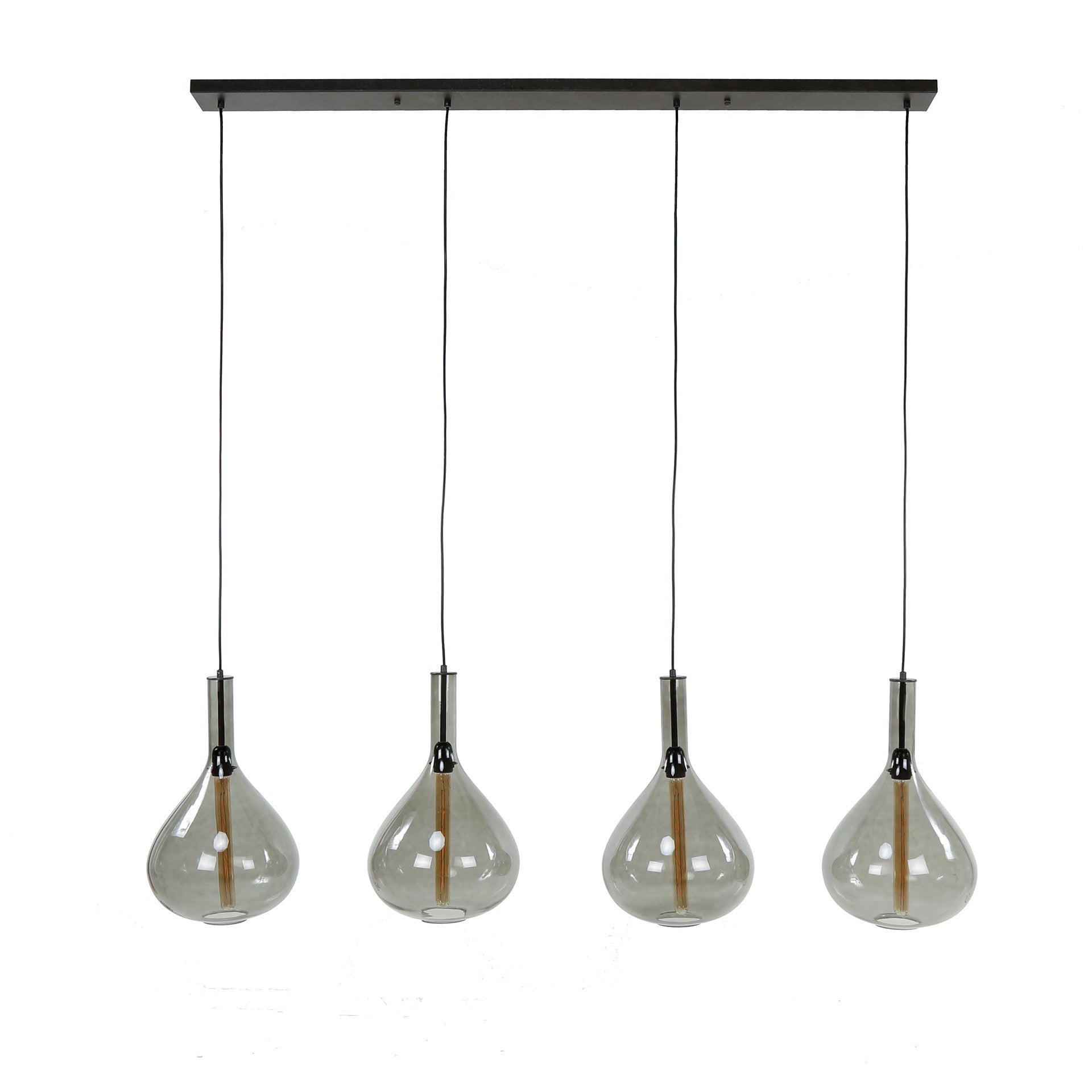 Hanglamp Smoke Drop 4L