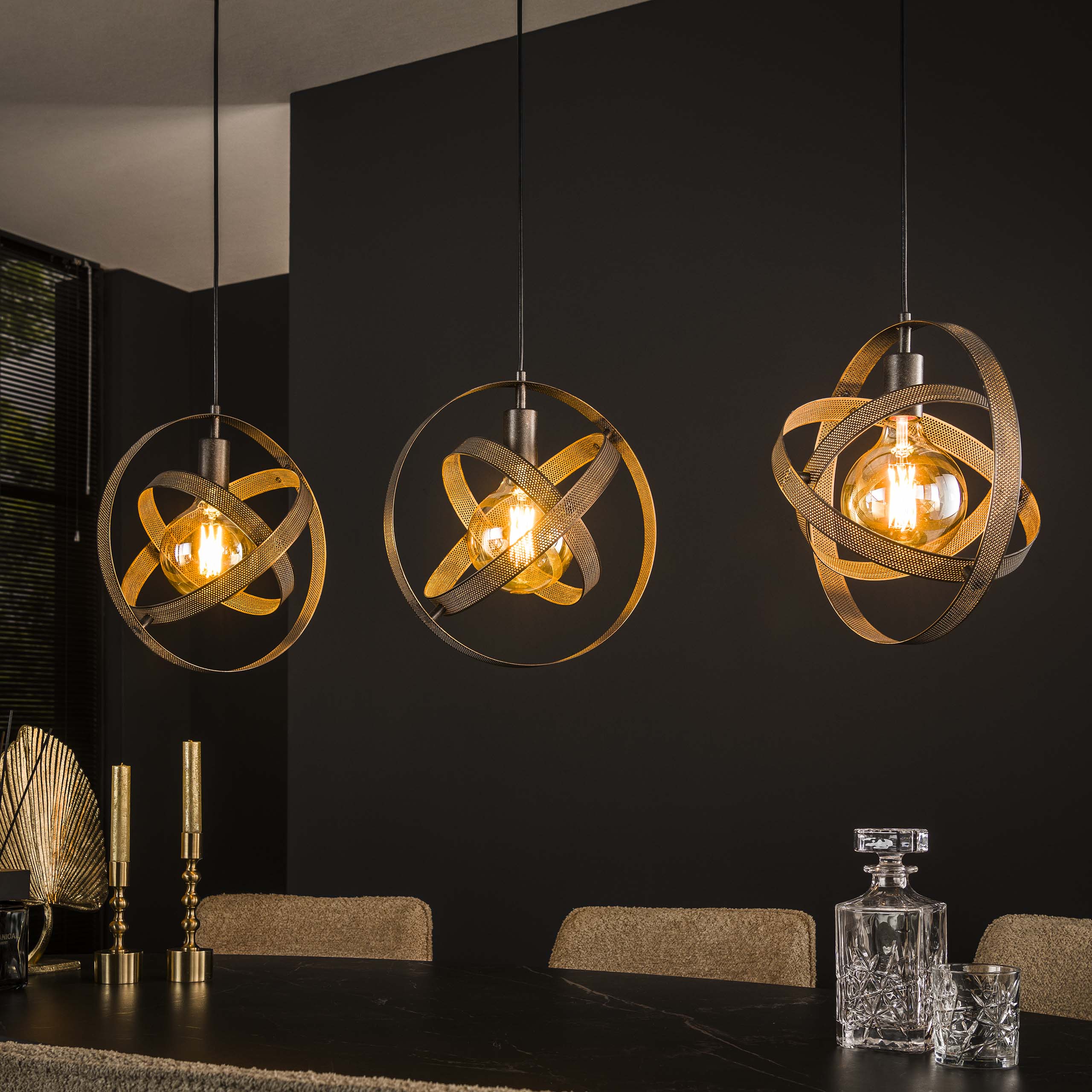 Hanglamp Cosmos 3L