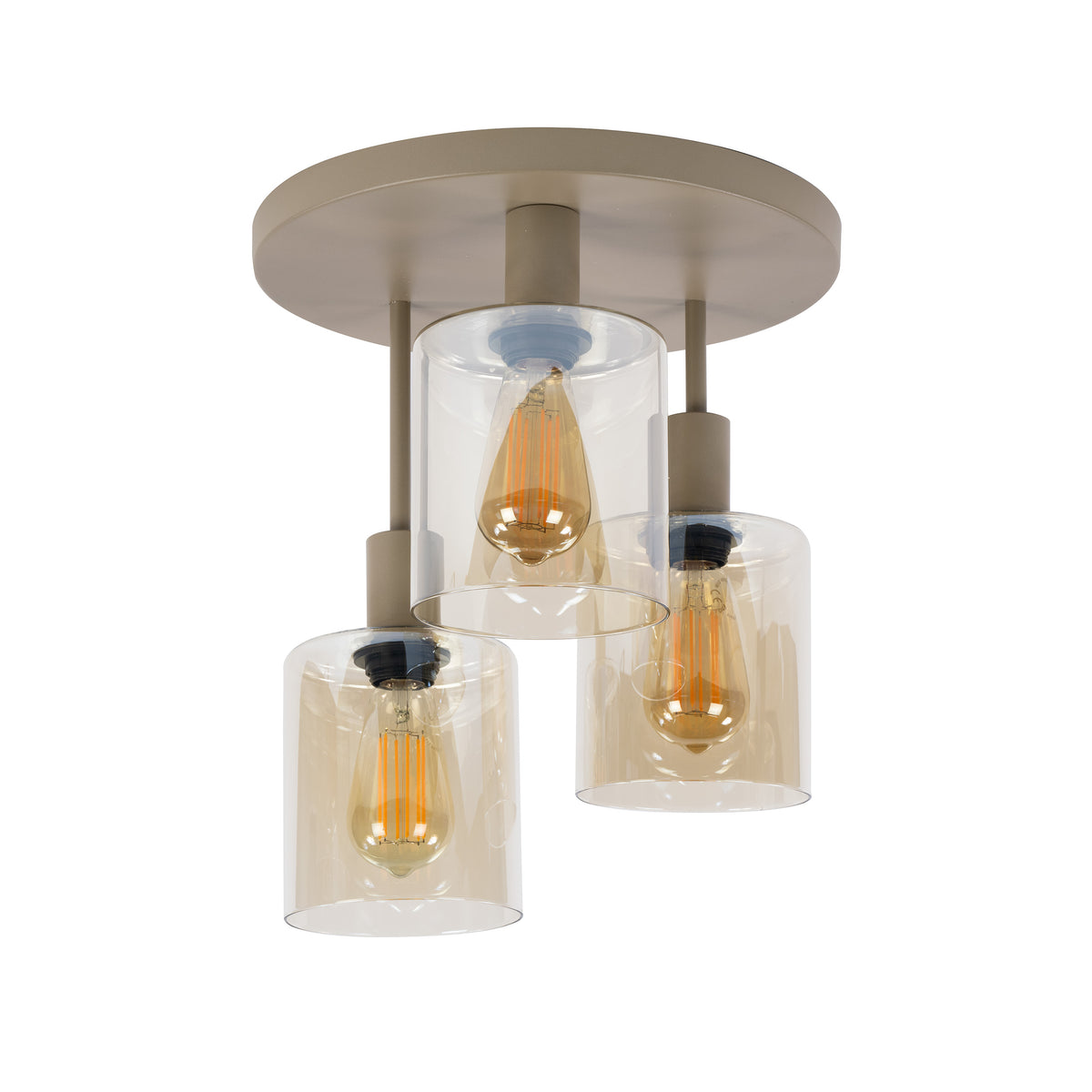 Plafondlamp Sepiora 3L - foto 3