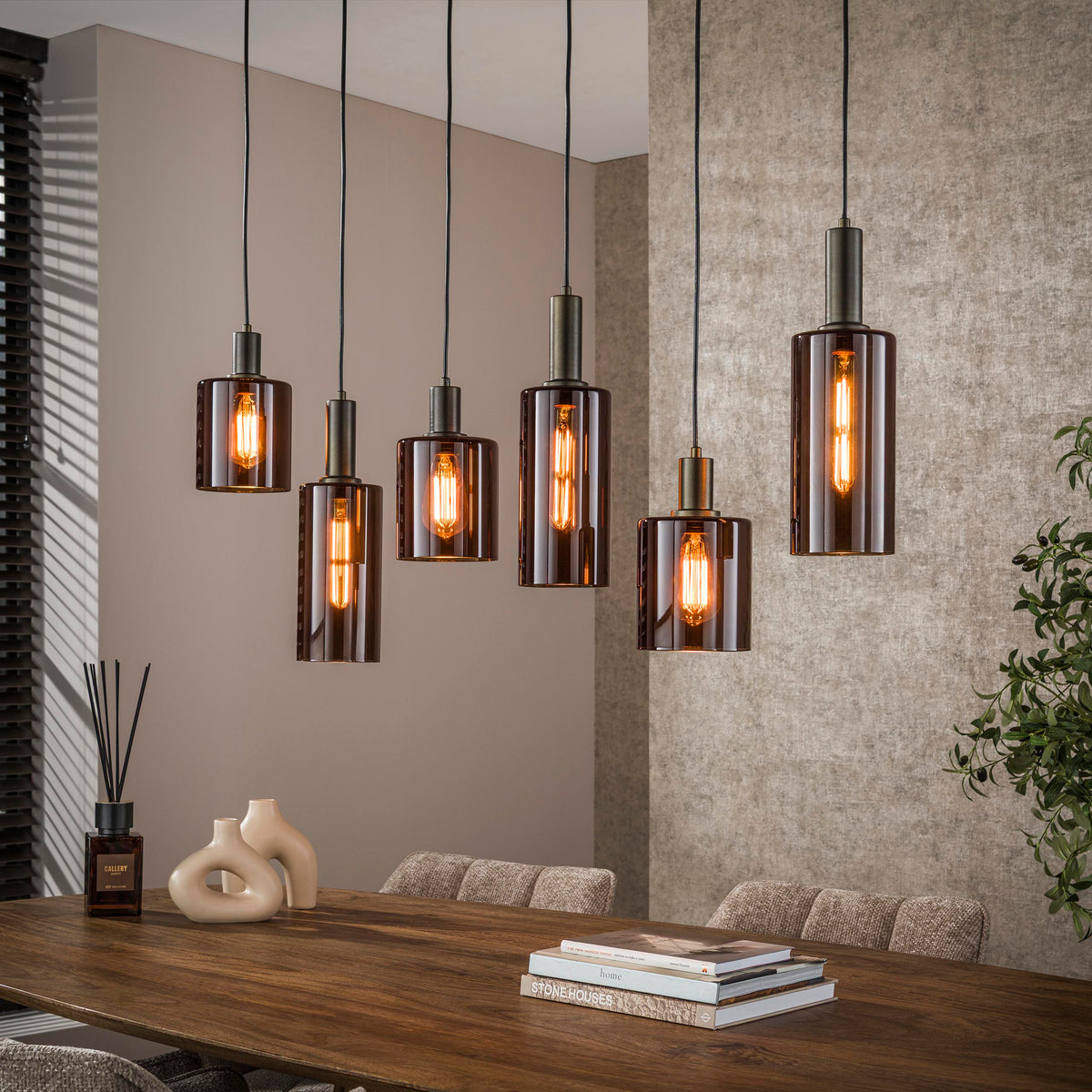 Hanglamp Sepiora 6L