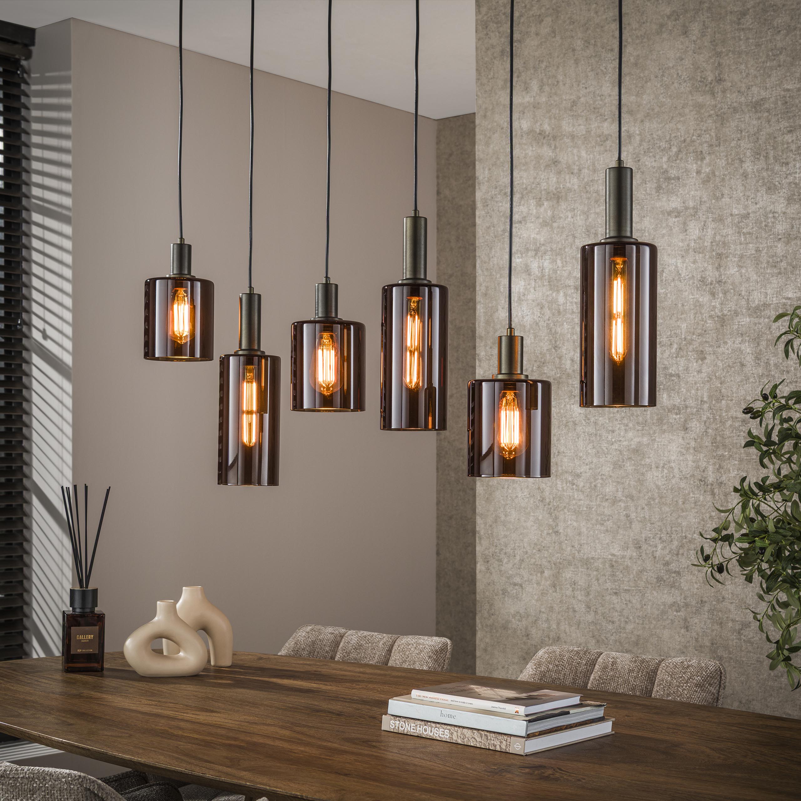 Hanglamp Sepiora 6L