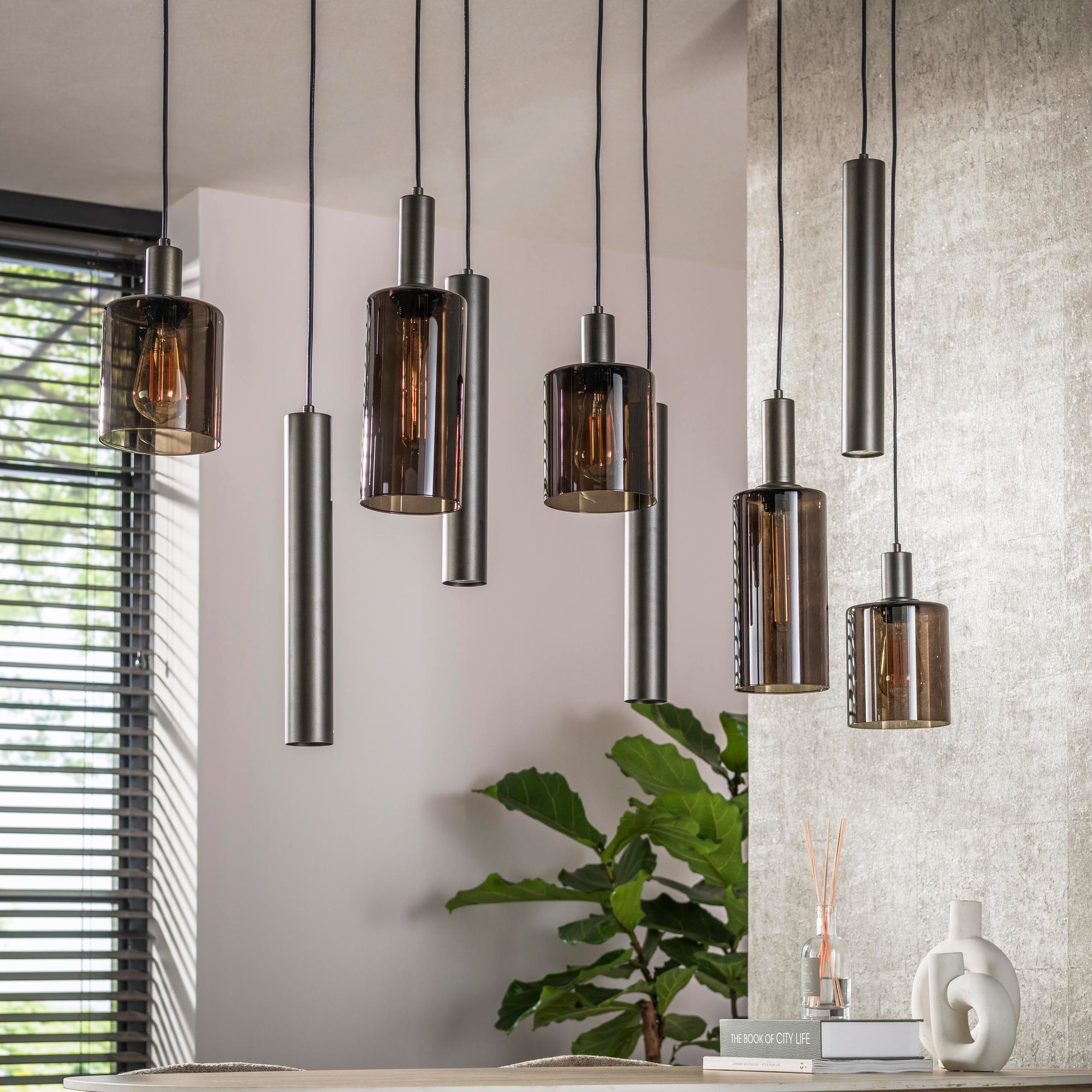 Hanglamp Sepiora 5+4L - foto 2