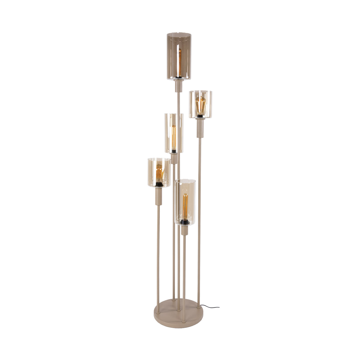 Vloerlamp Sepiora 5L