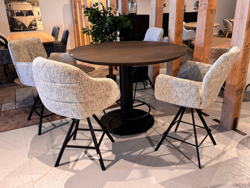 Ronde bartafel 3D | Industrial Home