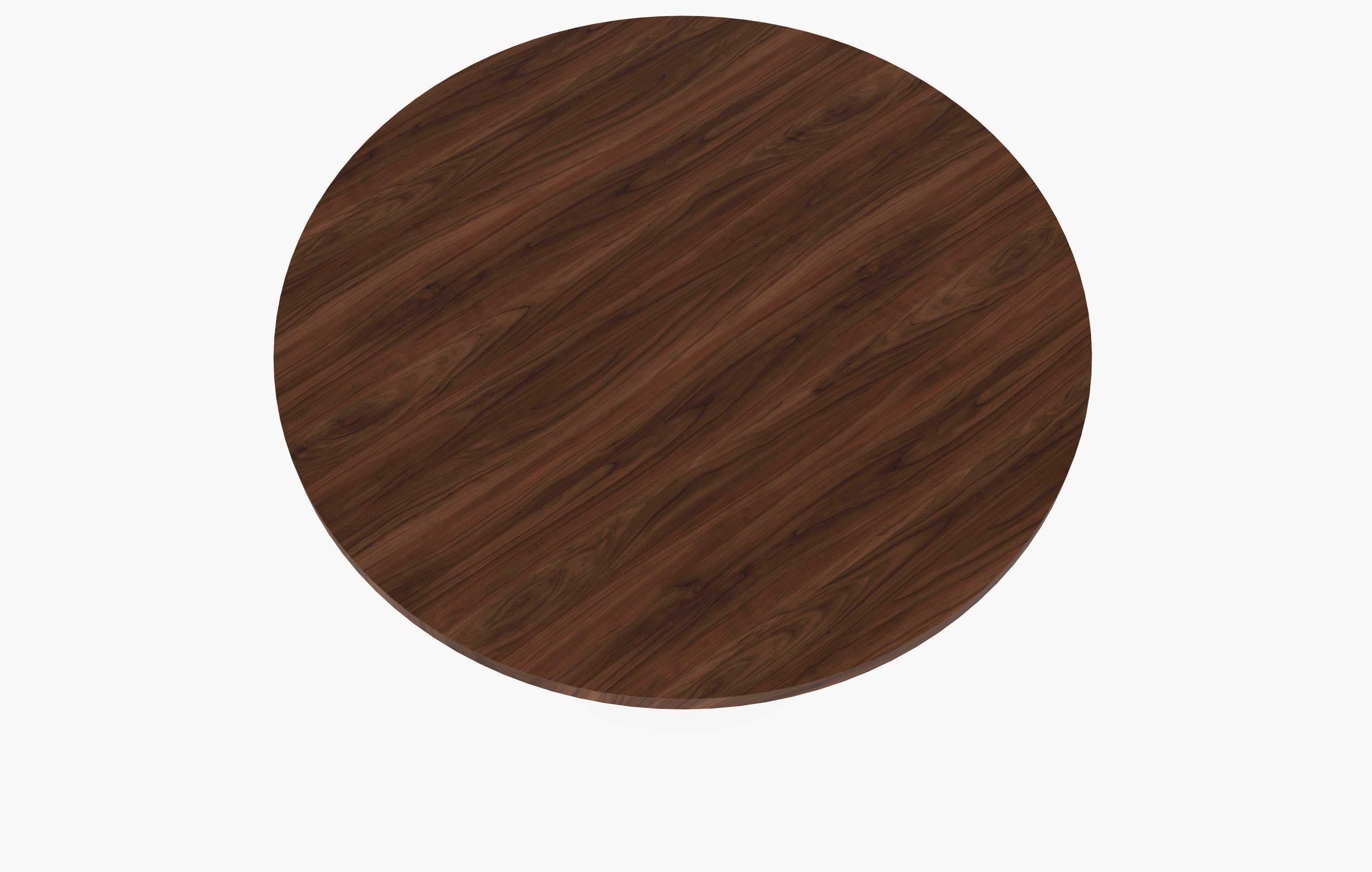 Walnoot houten eettafel - Rond - Nica walnoot sfeerbeeld 5 - Industrial Home