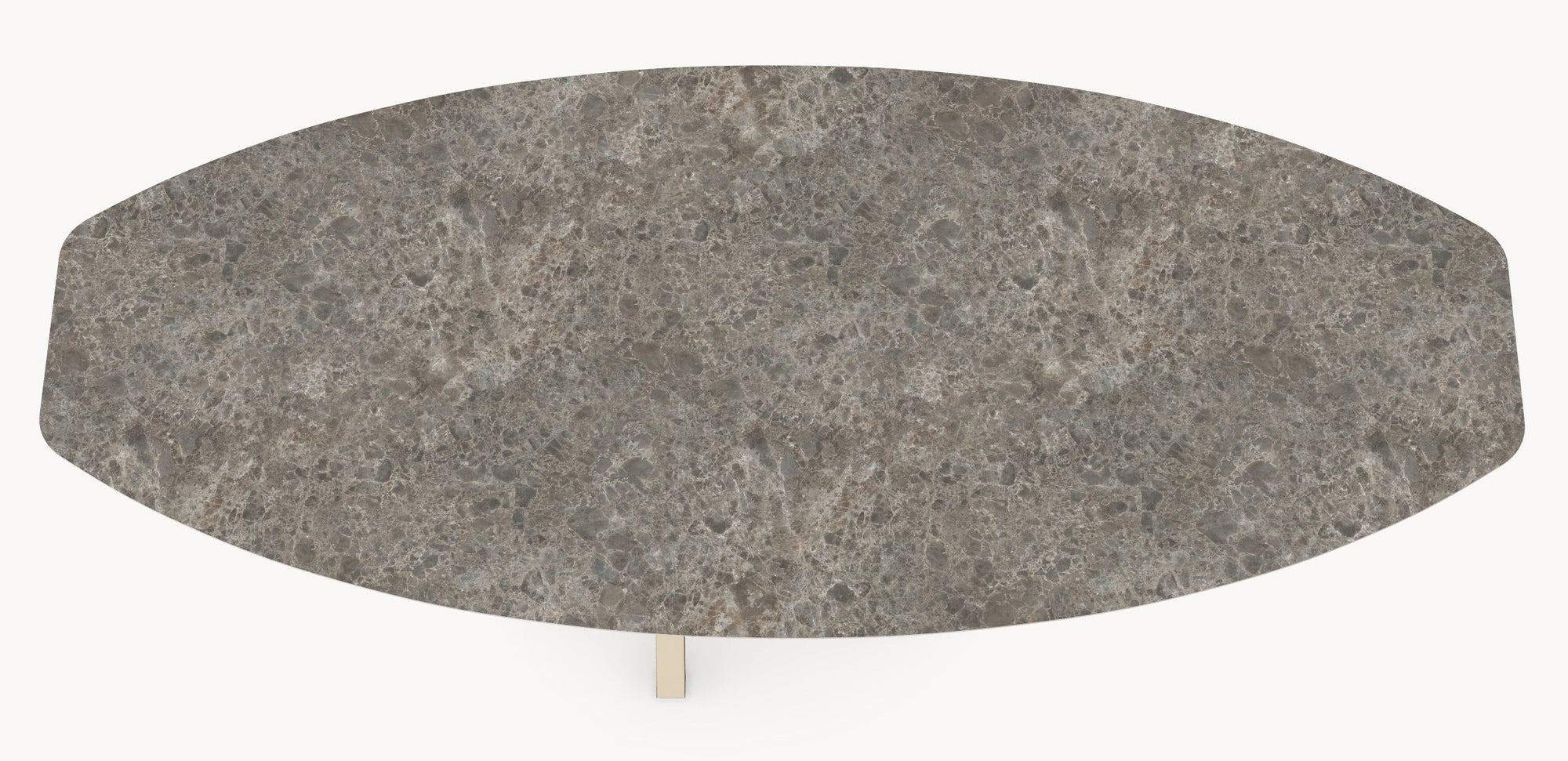 HPL eetafel Sienna Gray Marble- Half Ovaal - Comet sfeerbeeld 3 - Industrial Home