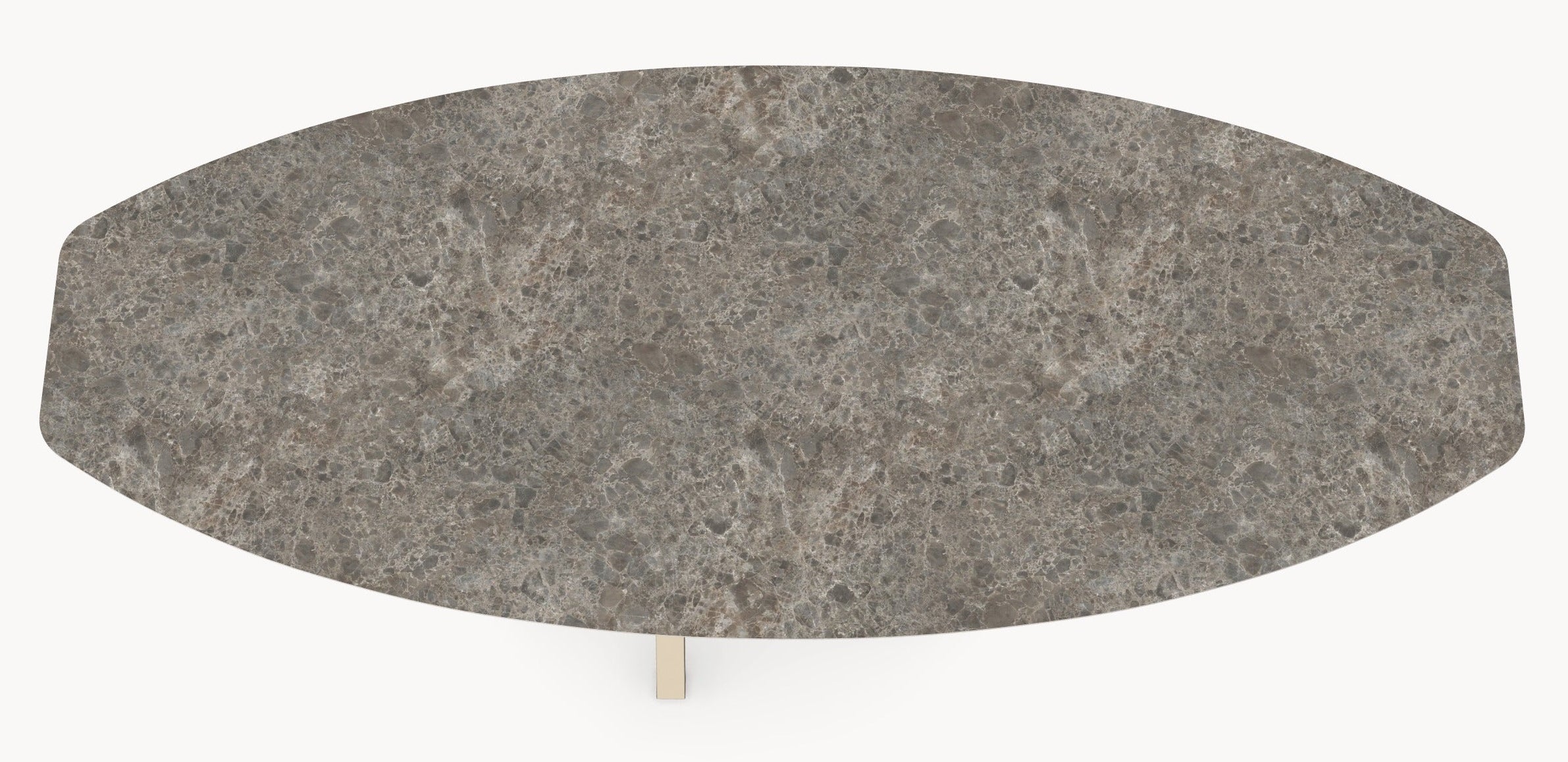 HPL eetafel Sienna Gray Marble- Half Ovaal - Comet sfeerbeeld 3 - Industrial Home