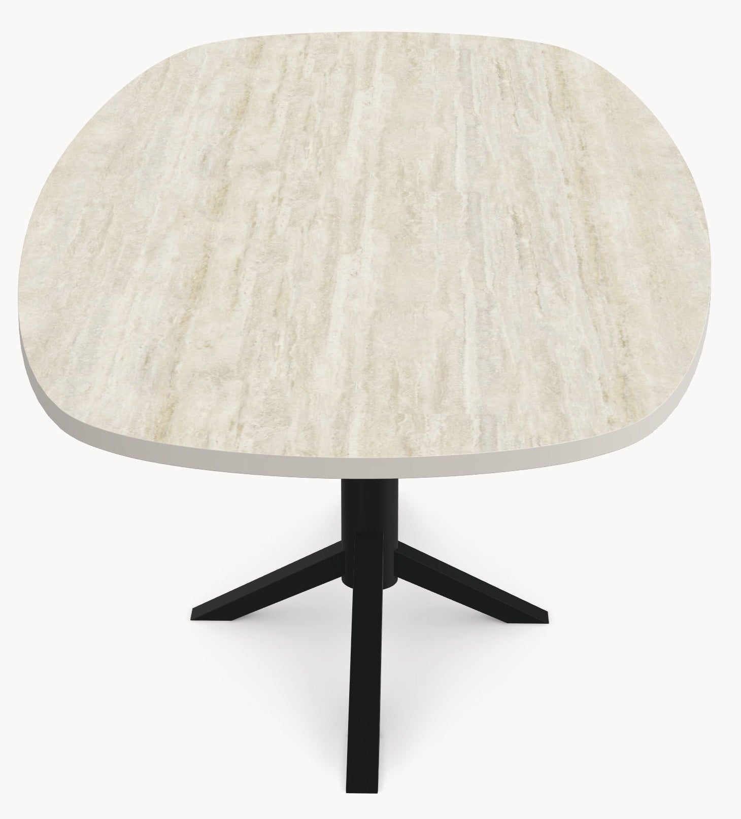 HPL eettafel Soft Moon Grey - Deens Recht - Quattro H sfeerbeeld 5 - Industrial Home