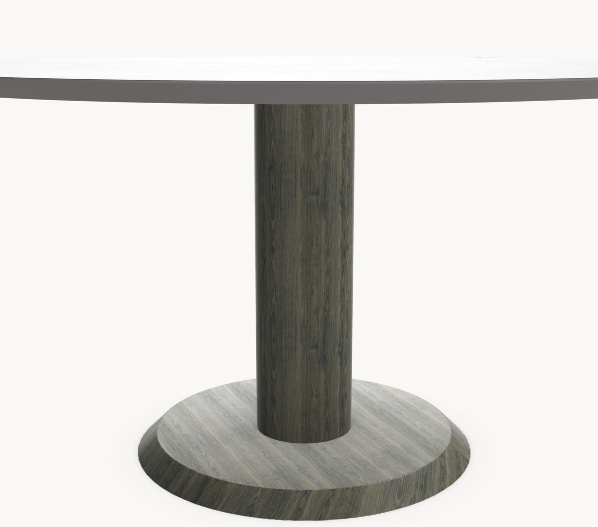 HPL eettafel - Rond - Sol eiken - Japandi sfeerbeeld 3 - Industrial Home