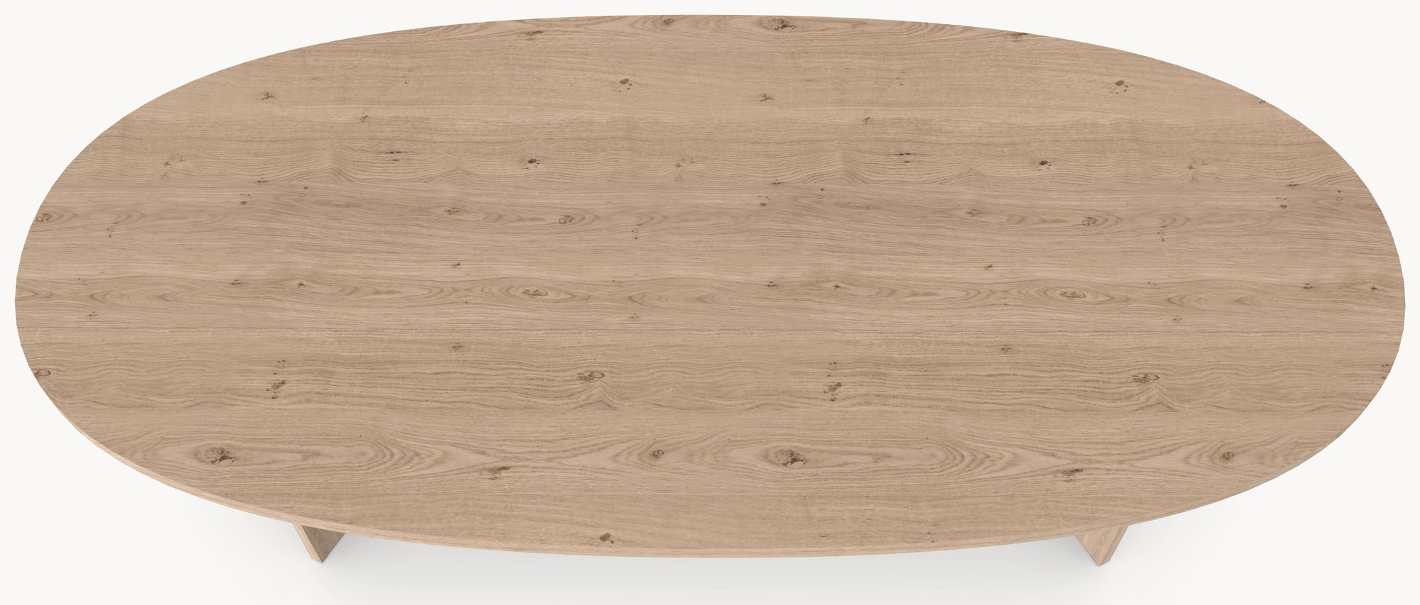 Eiken massief eettafel - Deens Rond - V eiken Eiken sfeerbeeld 5 - Industrial Home