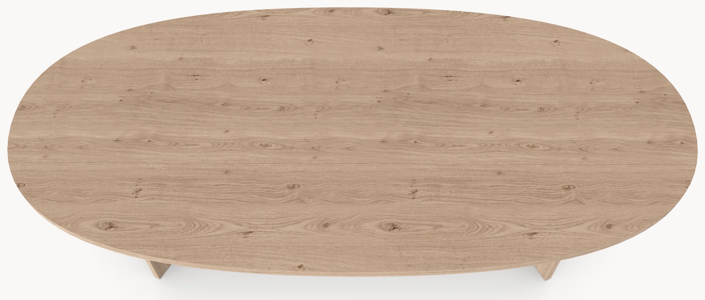 Eiken massief eettafel - Deens Rond - V eiken Eiken sfeerbeeld 5 - Industrial Home