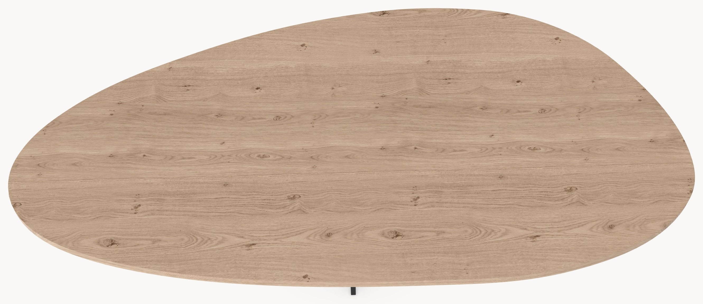 Eiken organische eetafel - Kiezel A - Matrix Thin sfeerbeeld 3 - Industrial Home